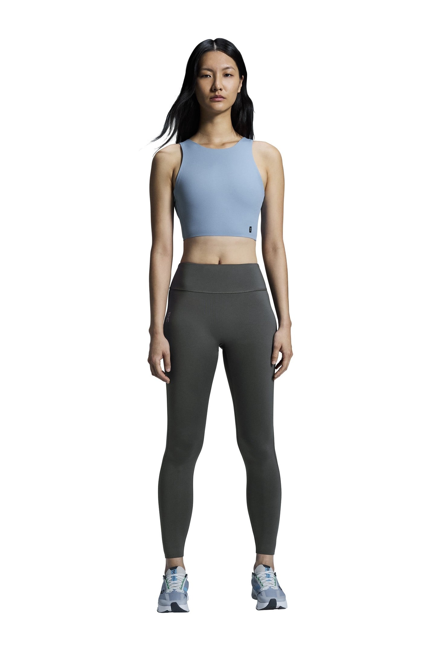 On Core Tights 1 W Eclipse Maat: S | Sportleggings Outlet | Dames | Grijs