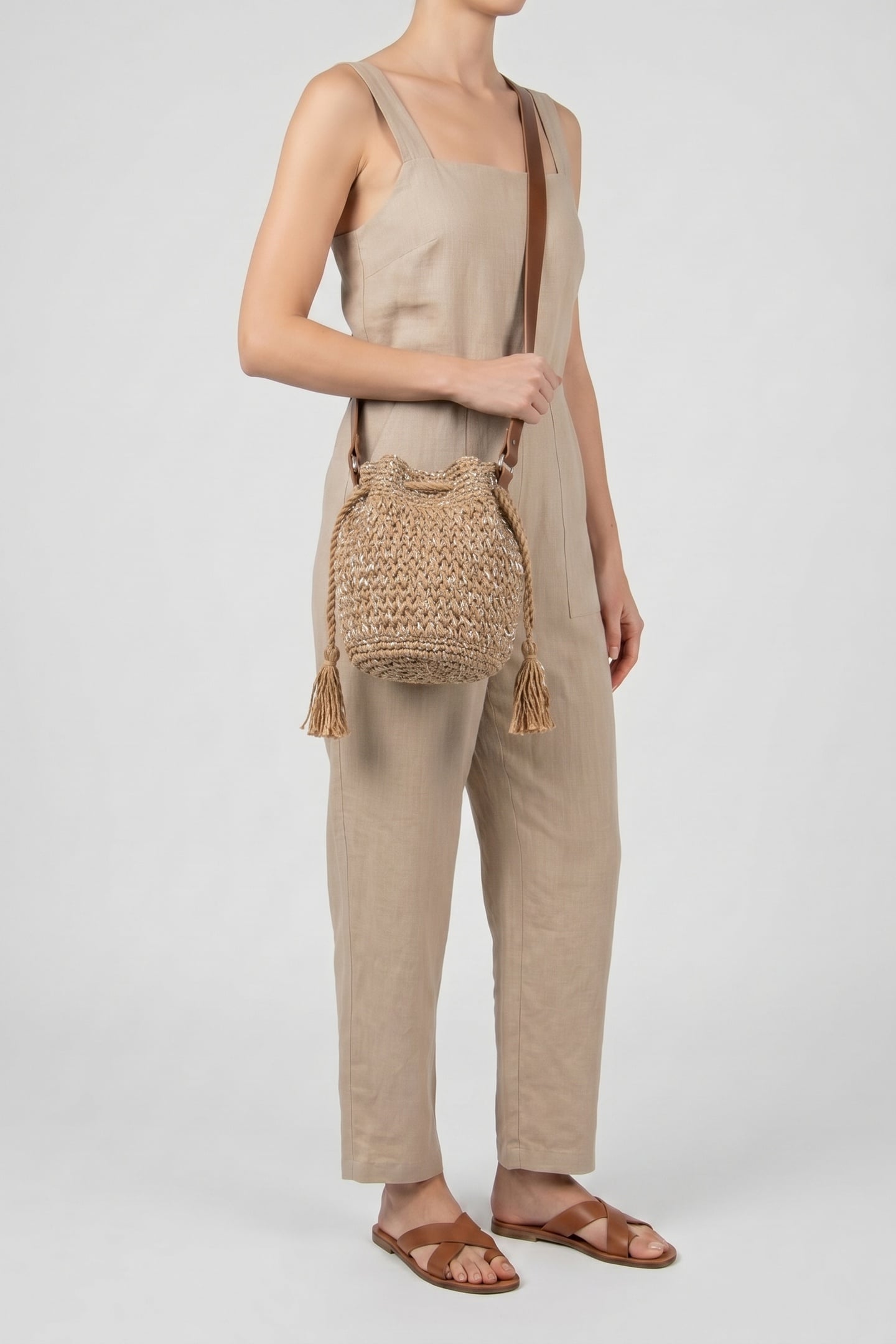 BAG CROCHET PEANUT 1