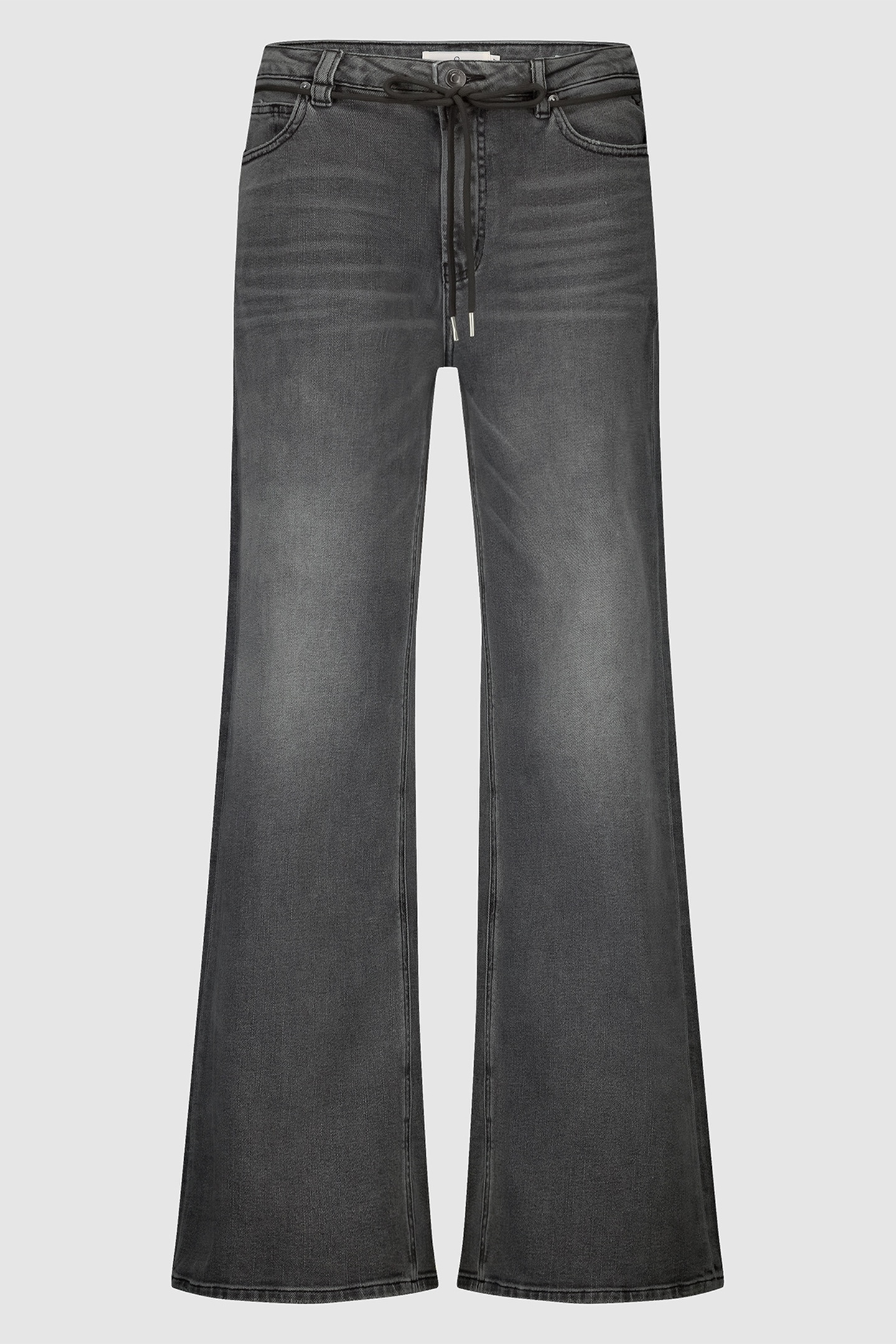 Circle of Trust Jona Denim Autumn Smoke size W33 | Wide Pants Outlet | Women | Blue