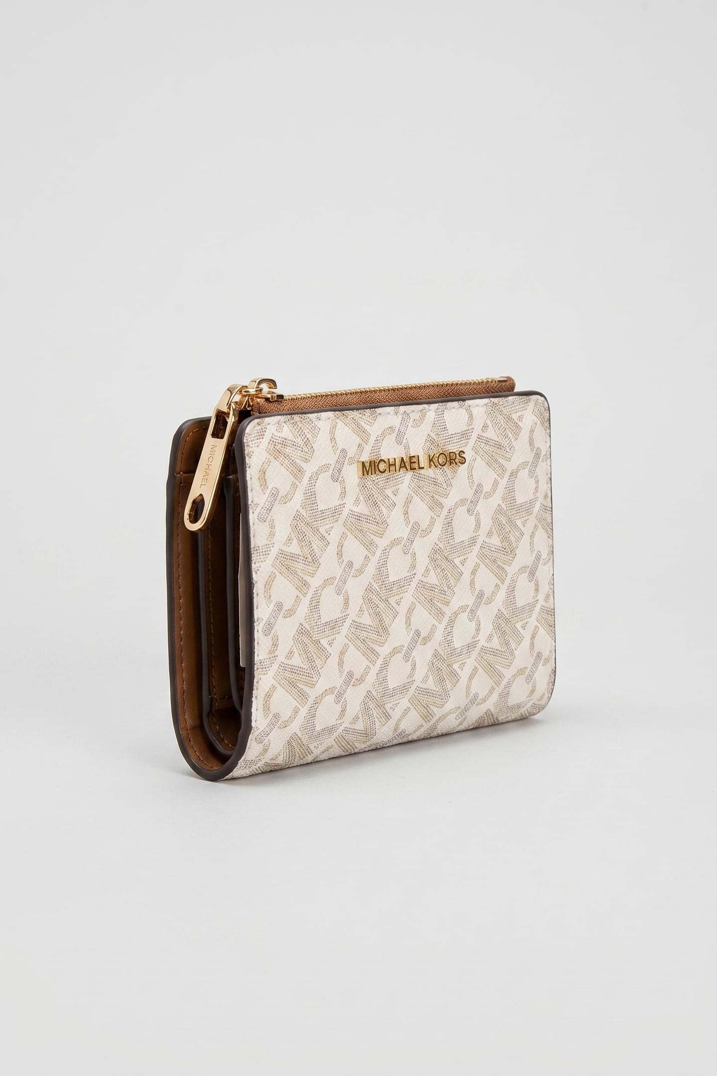 MEDIUM SNAP COIN BILLFOLD VANILLA/ACRN 3