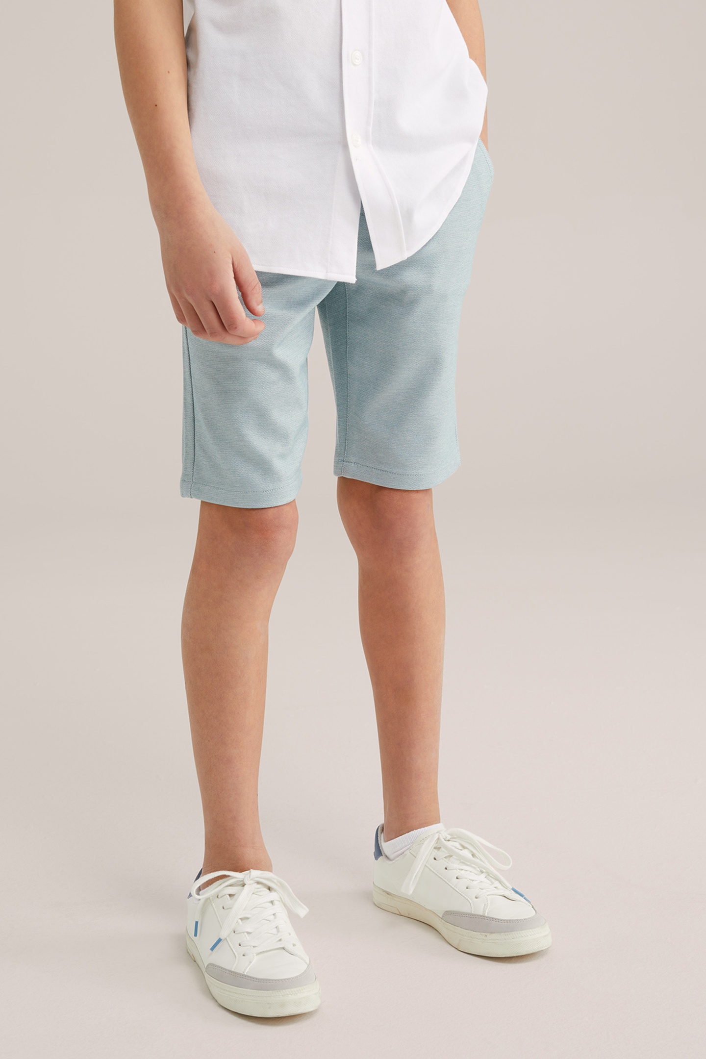 SHORT MINT GREEN 1