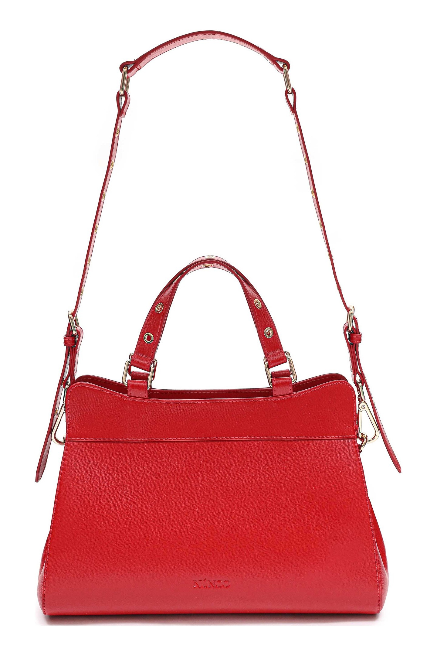 Núnoo Cher 2 Florence Bright Red W. Gold Maat: OS | Tassen Outlet | Dames | Rood