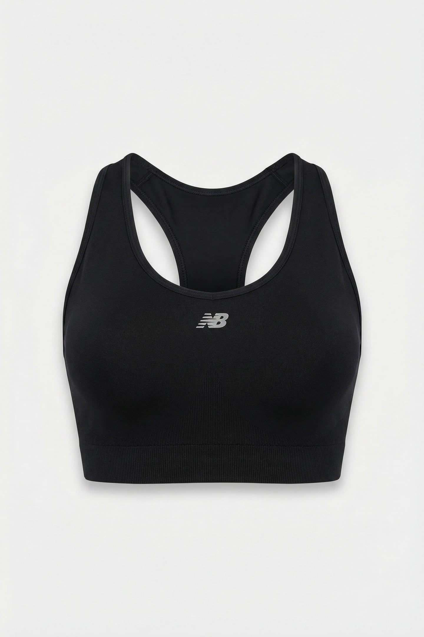 NB ESSENTIAL RUN BRA BLACK 3