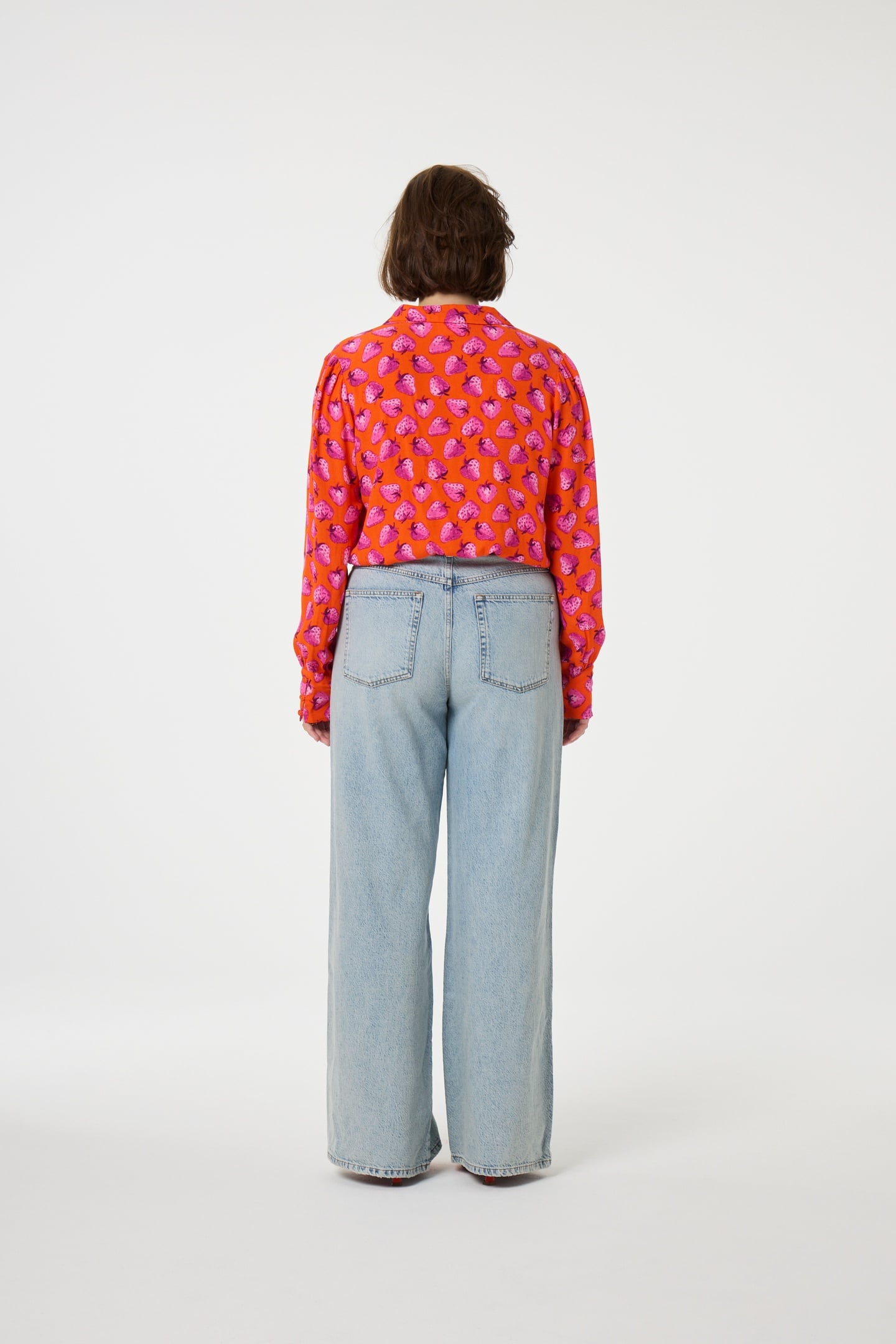 COCO BLOUSE TANGERINE/PINK DREAM 3