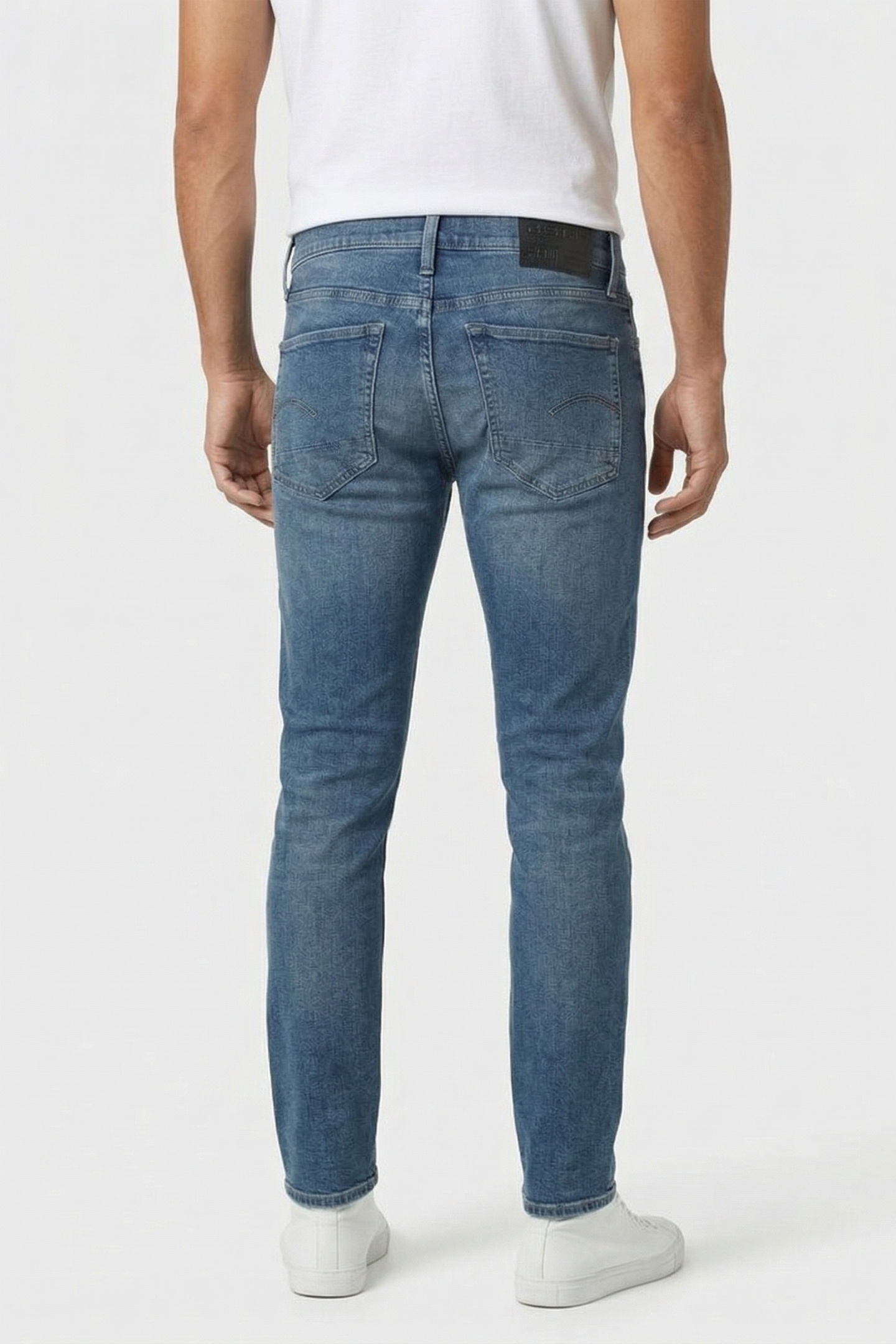 3301 REGULAR TAPERED JEANS FADED HARBOR 2