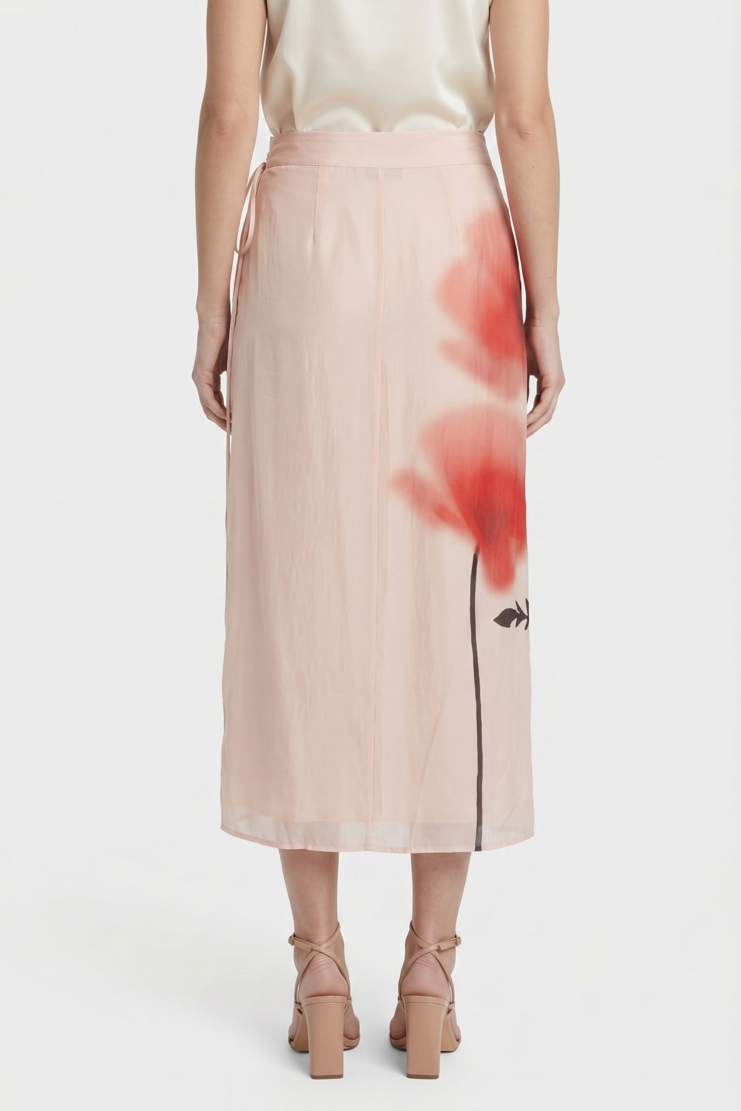 SAMINA SKIRT ORANGE 2