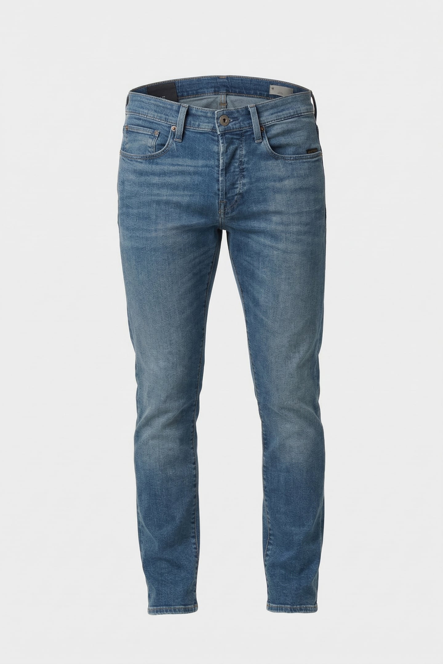 3301 REGULAR TAPERED JEANS FADED HARBOR 3