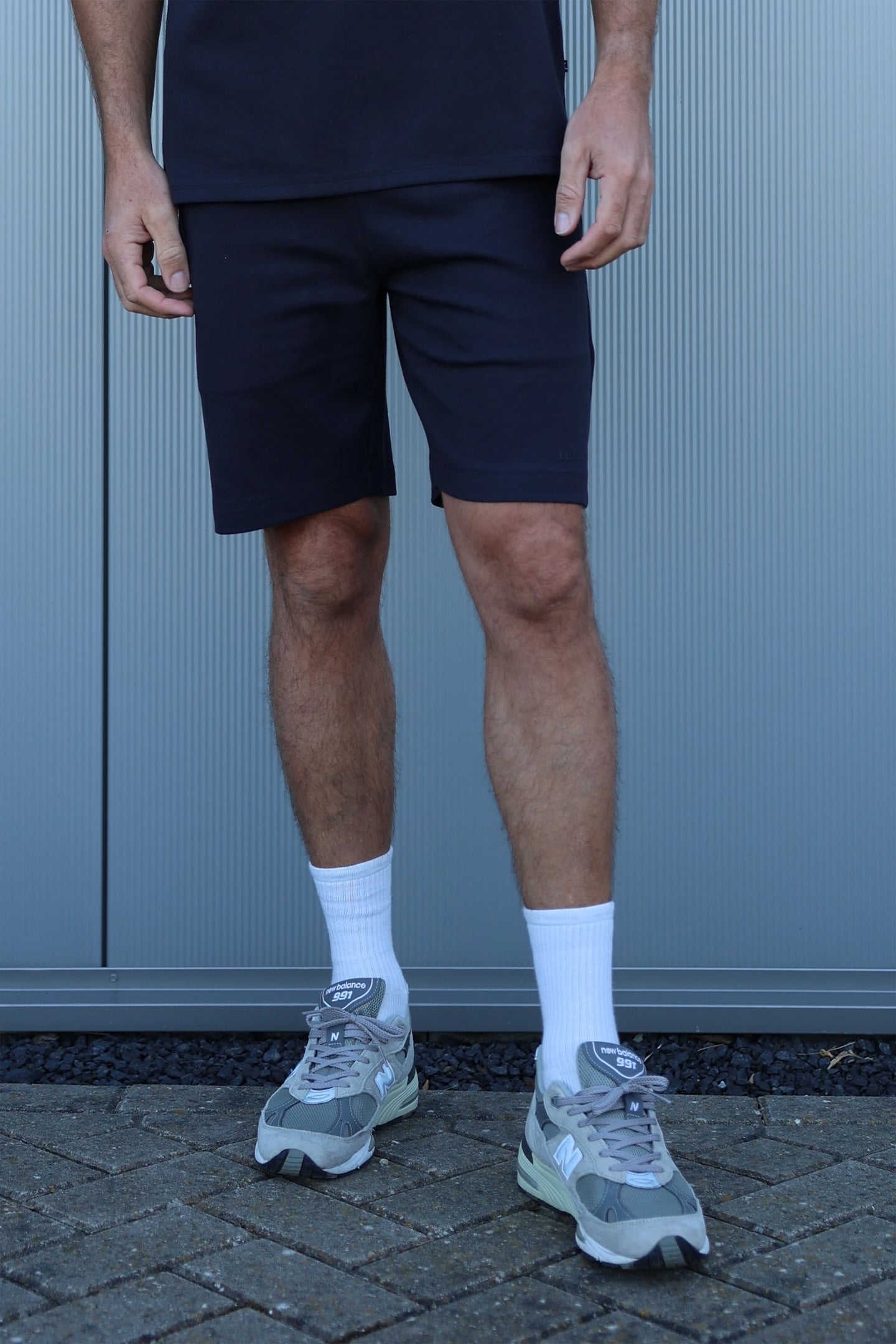 SH LUXURY SHORTS DARK NAVY 1