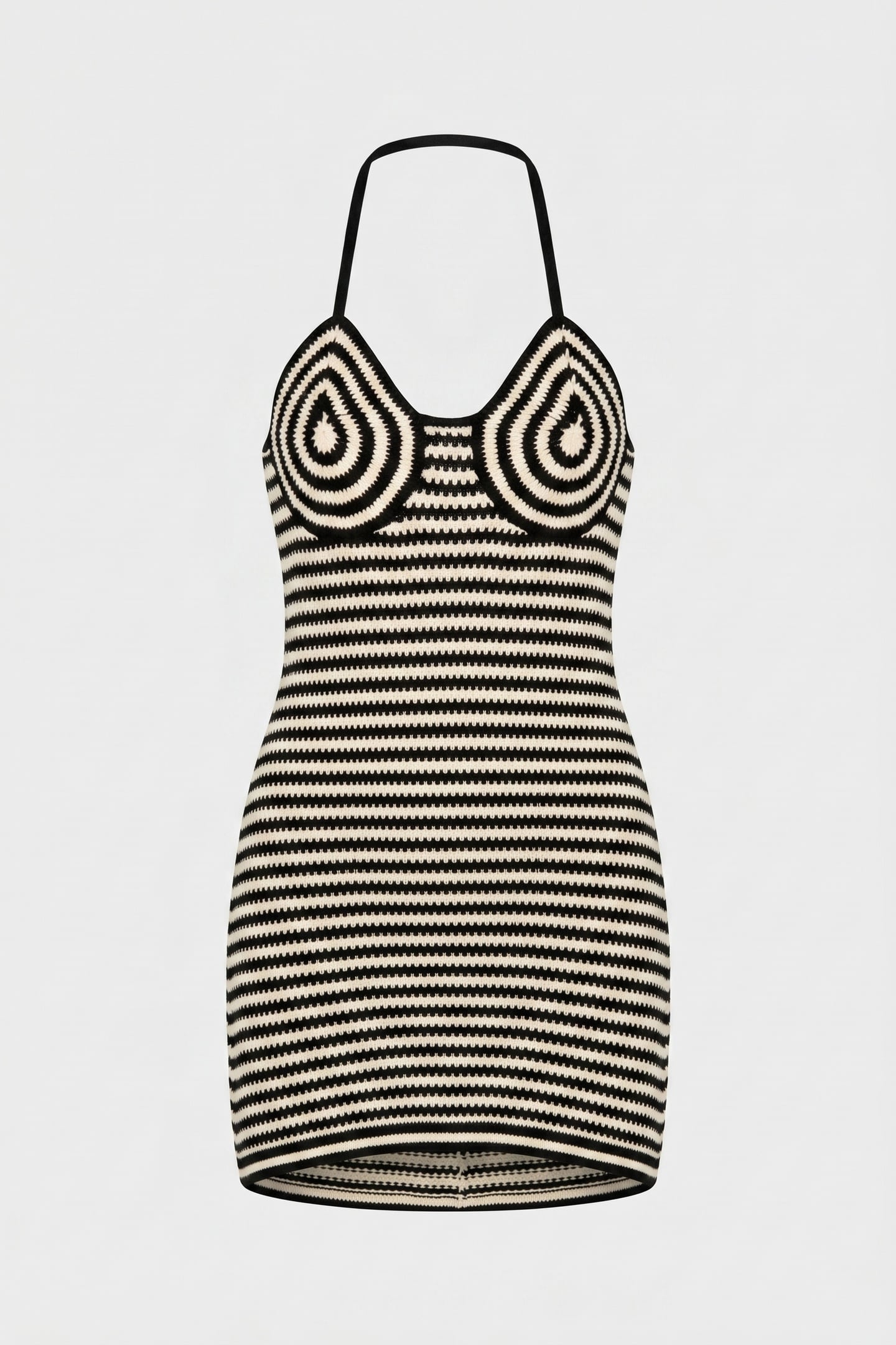 DOMINO DRESS YELLOW 4