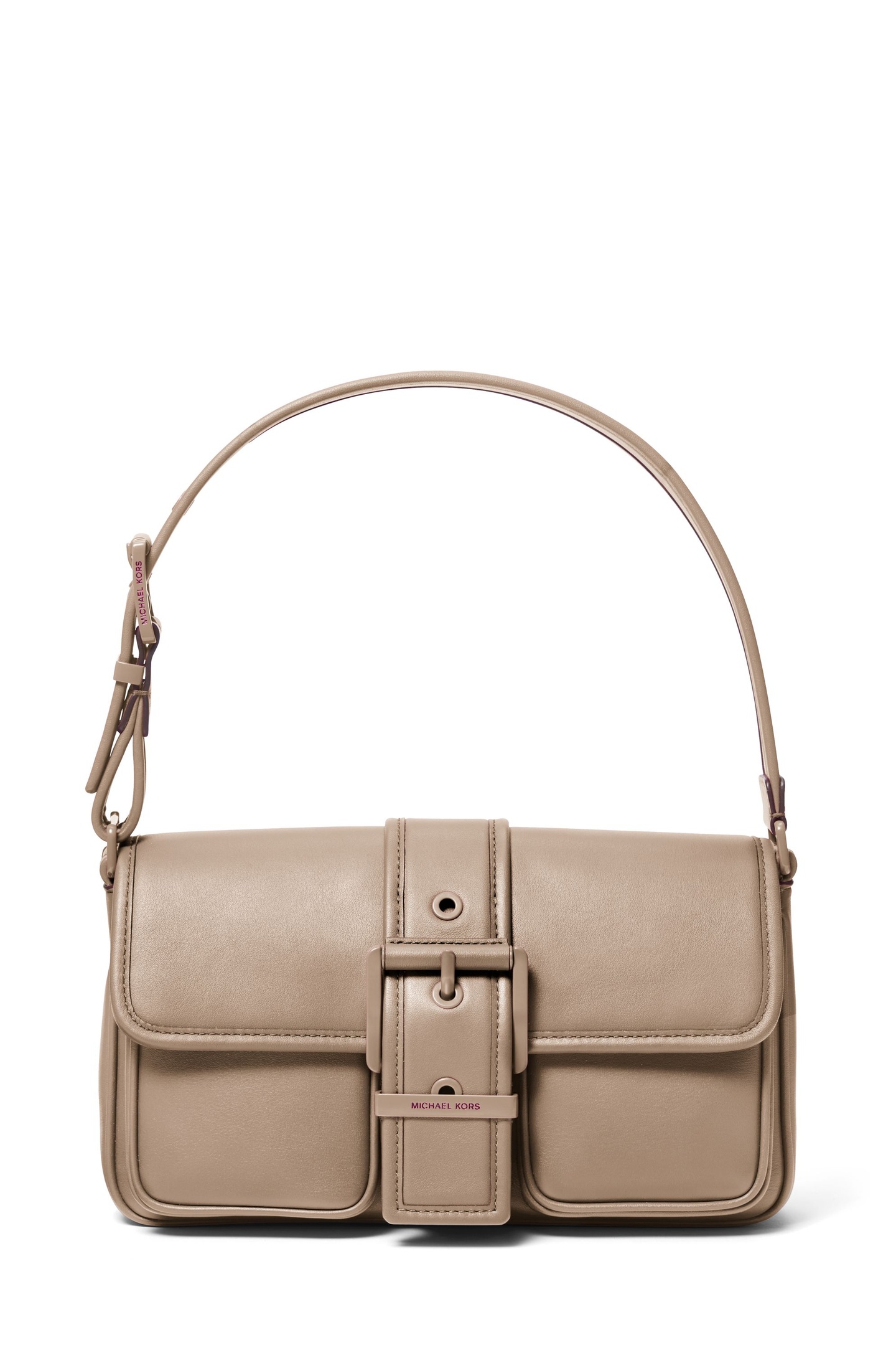 Michael Kors Medium Shoulder Bag Birch Maat: OS | Handtassen Outlet | Dames | Beige