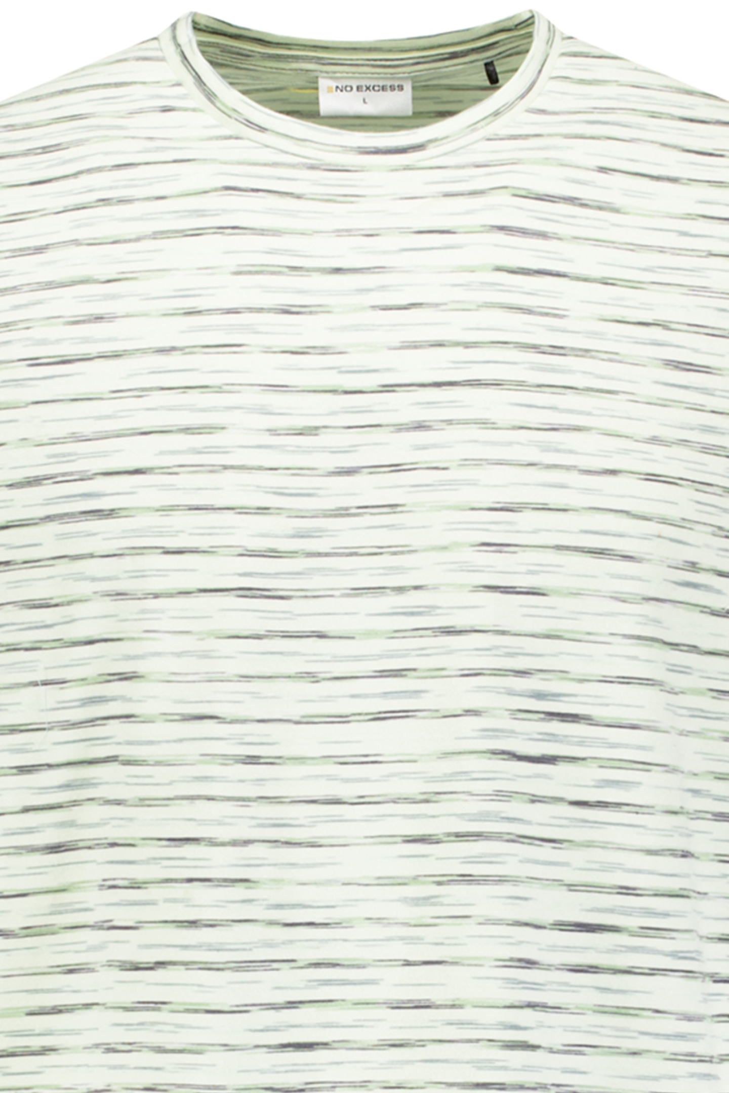 T-SHIRT CREWNECK SPACEDYED GREEN 3