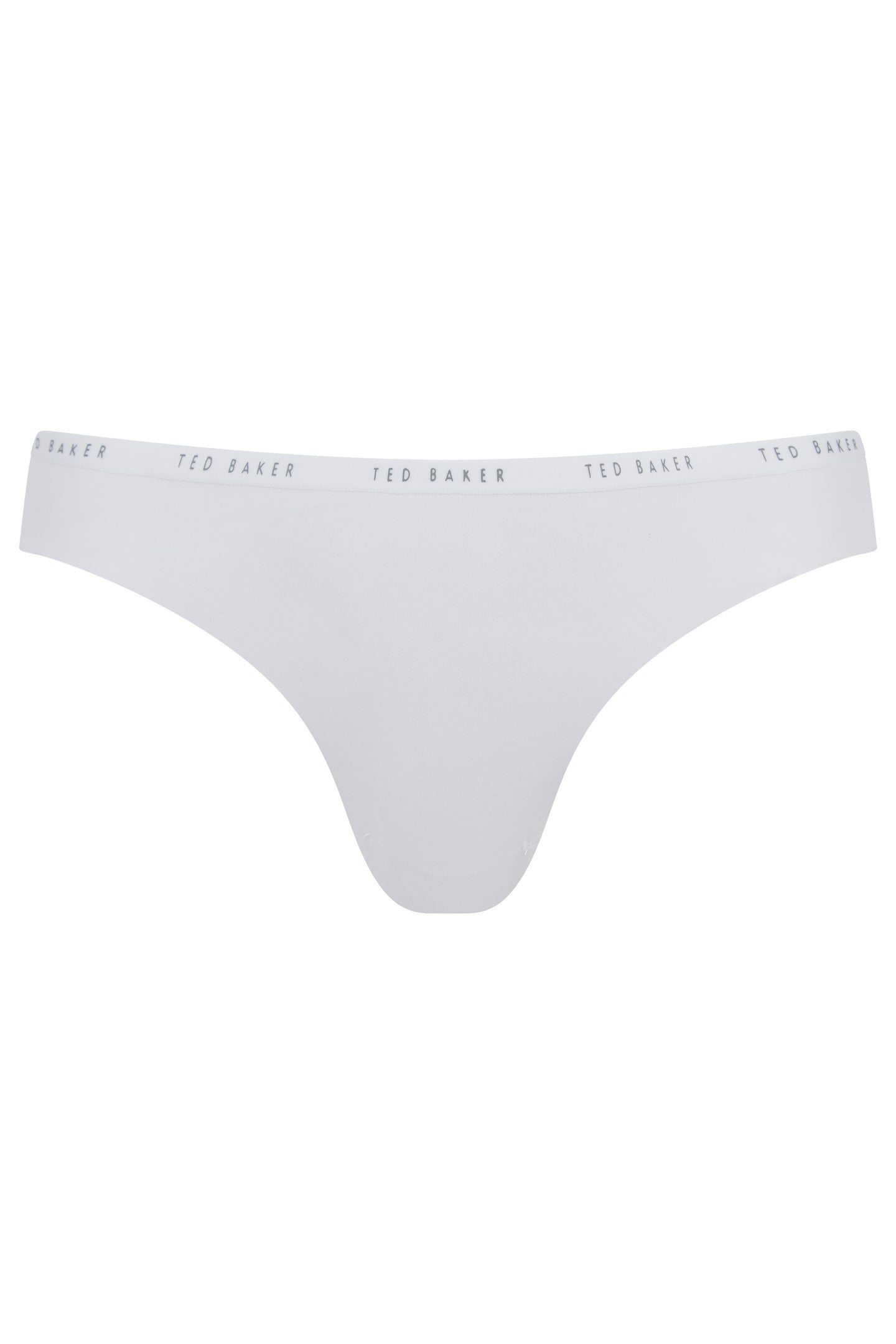 MILA 3PK EMBOSSED BRIEF WHITE/BLACK/CREAM 5