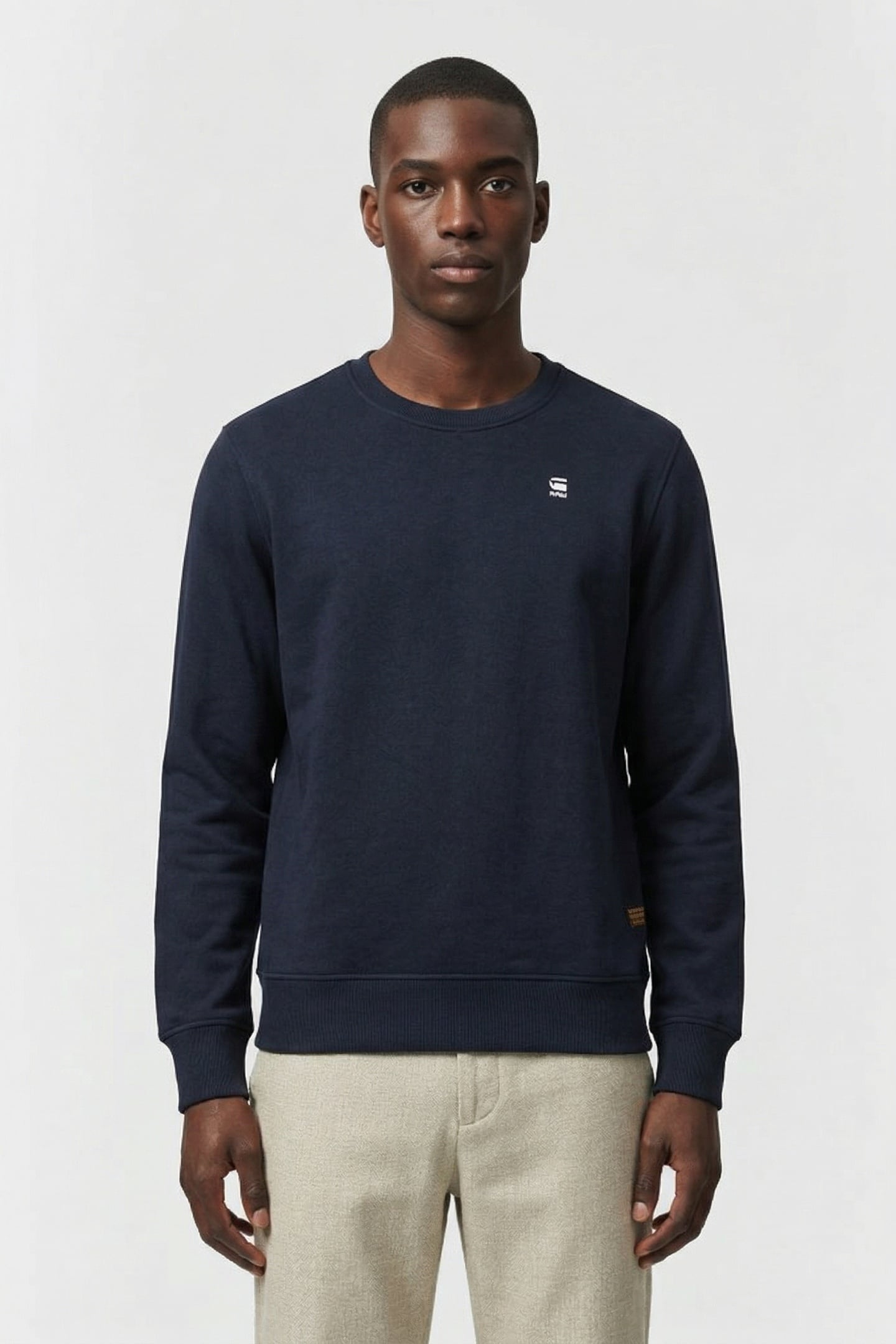 CORE CREW SWEAT L\S SALUTE 1