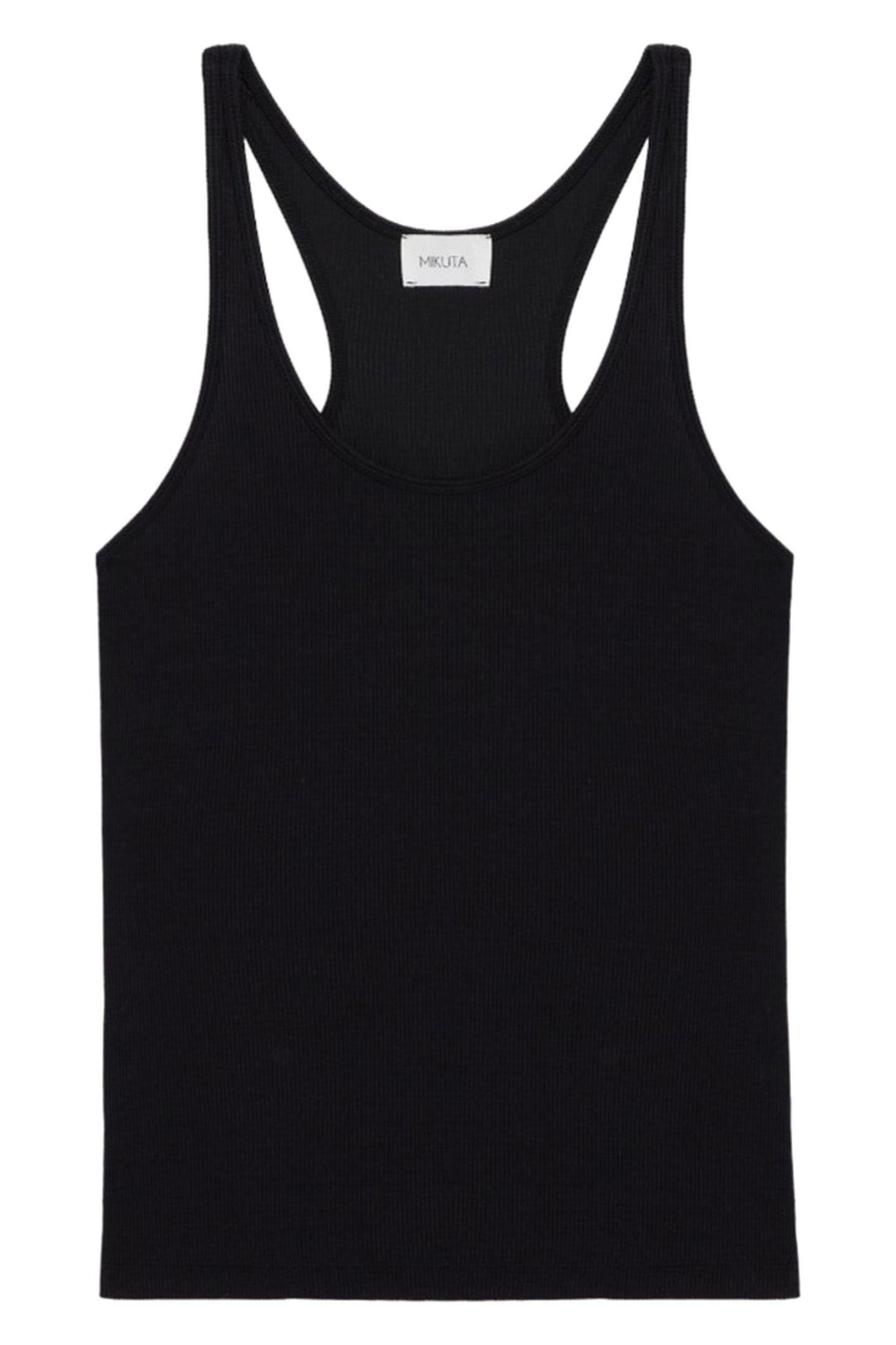 THE BLACK FINE TANK TOP BLACK 3