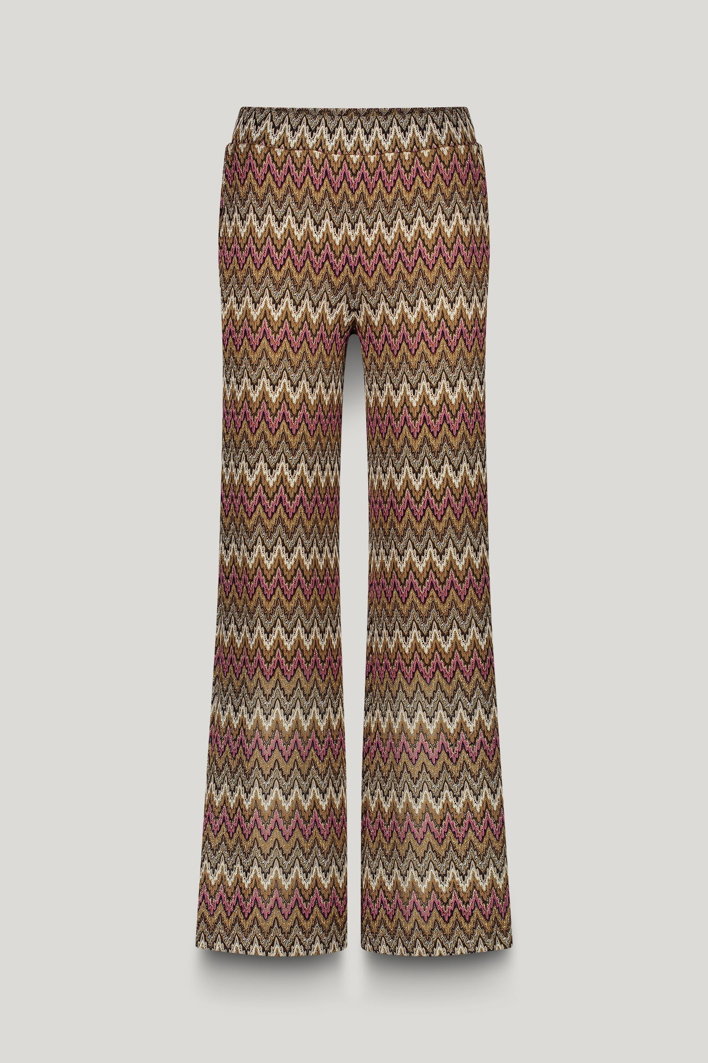 WIDE LEG ZIG ZAG PANT MULTICOLOUR 4