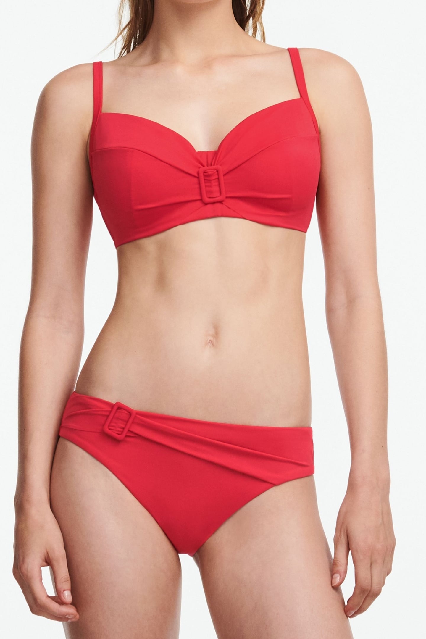 SW BRA UNDERW. COVERING BRIGHT RED 1