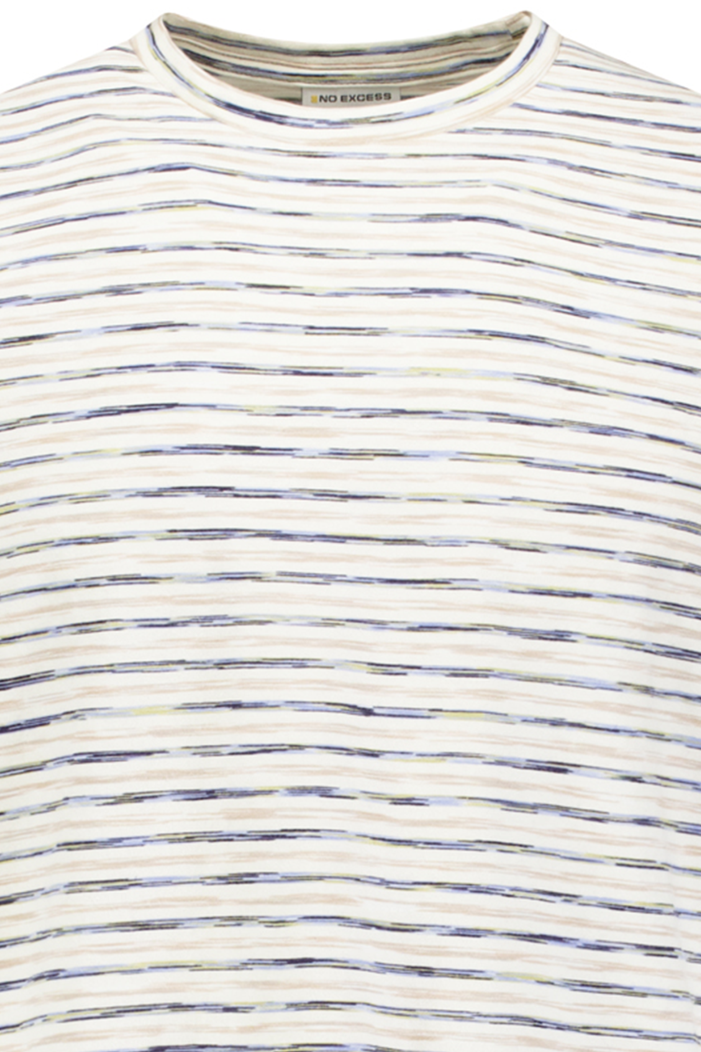 T-SHIRT CREWNECK SPACEDYED OFFWHITE 3