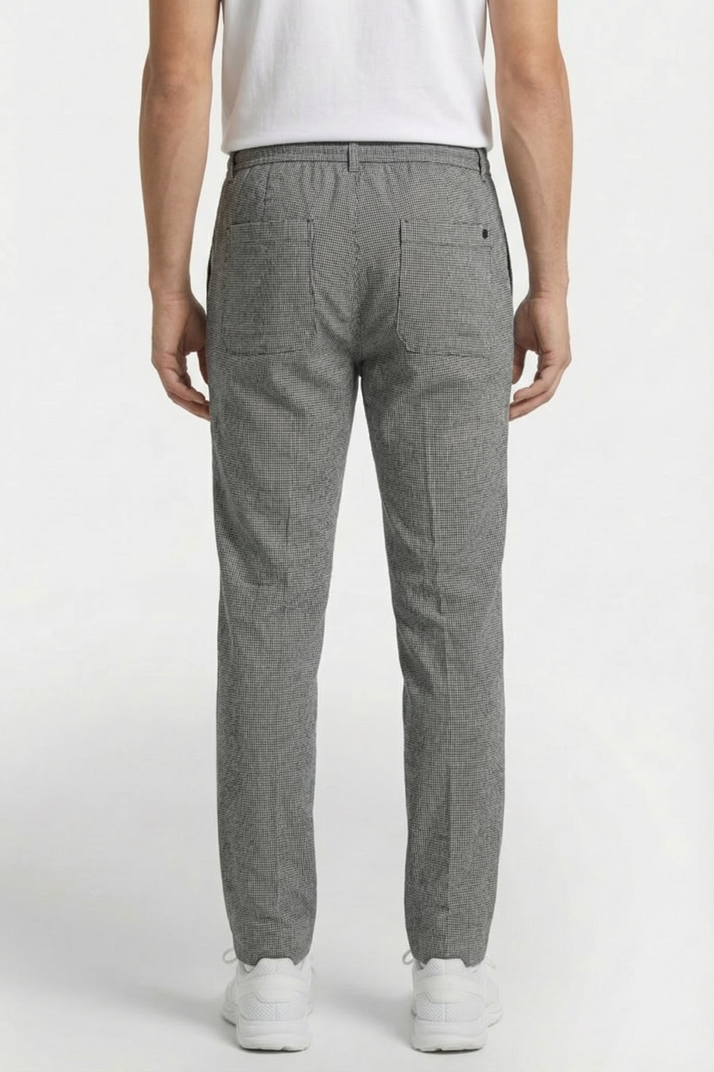 DS_LOGAN MICRO CHECK DK. NAVY 2