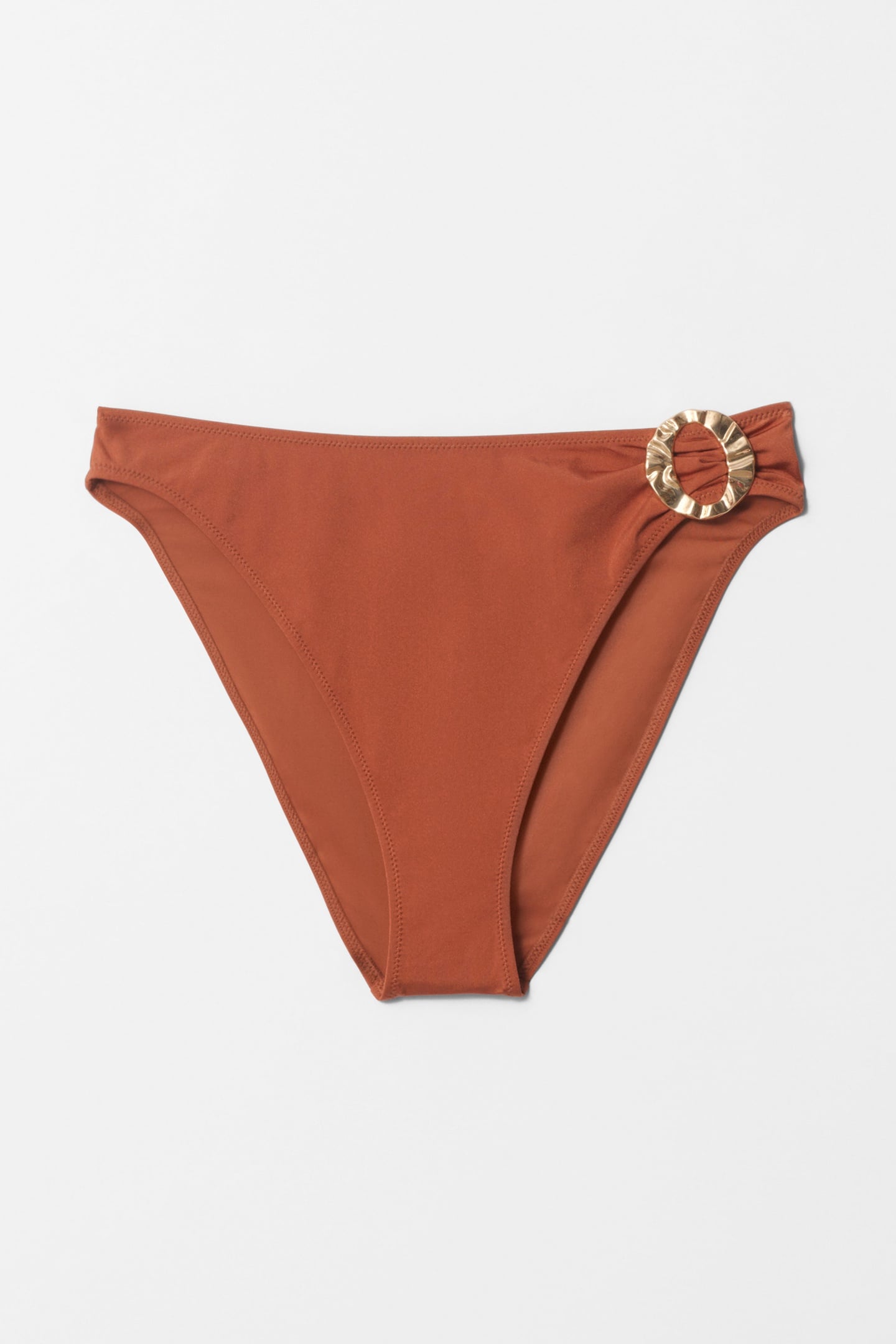 AURIANE HIGHLEG BRIEF ORANGE 1