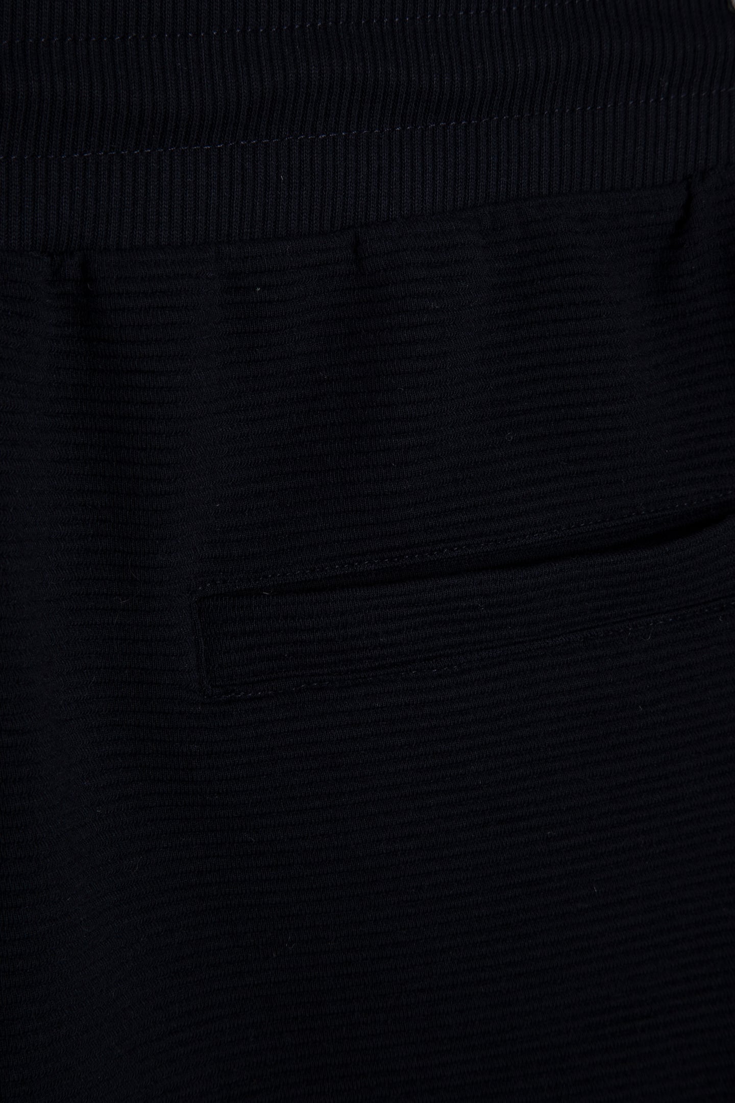 RIBBED SHORT WITH CONTRAST SIDE STRIPE NAVY 4