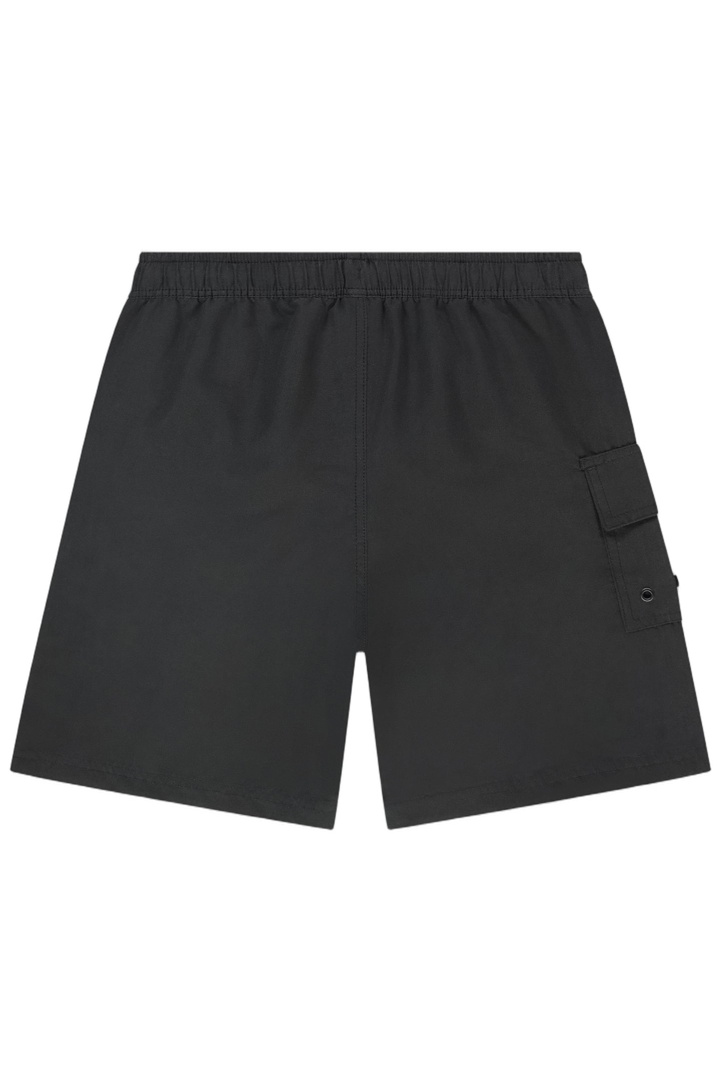 GOLDEN SWIMSHORT BLACK 2