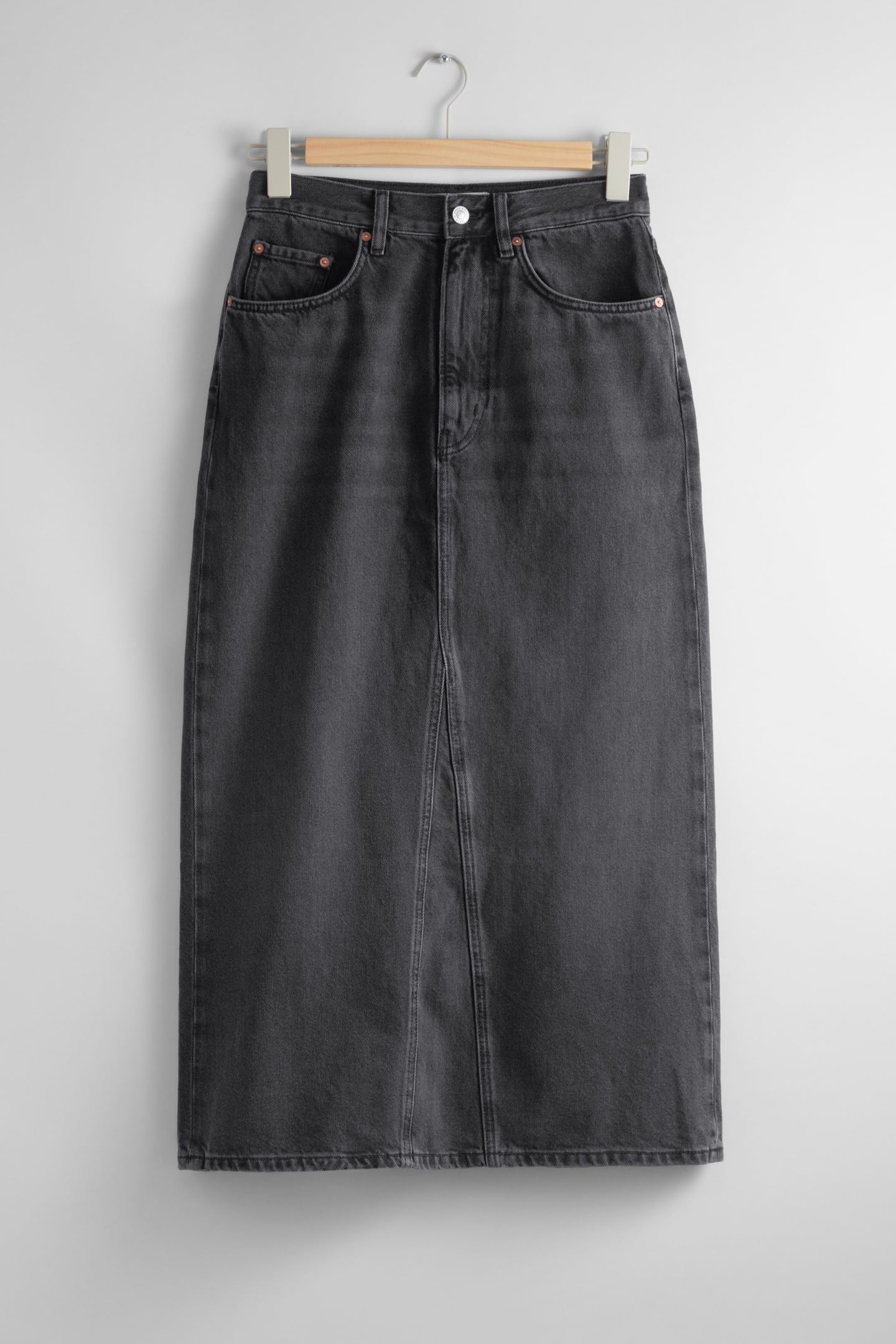 JANA LONG SKIRT BLACK 3