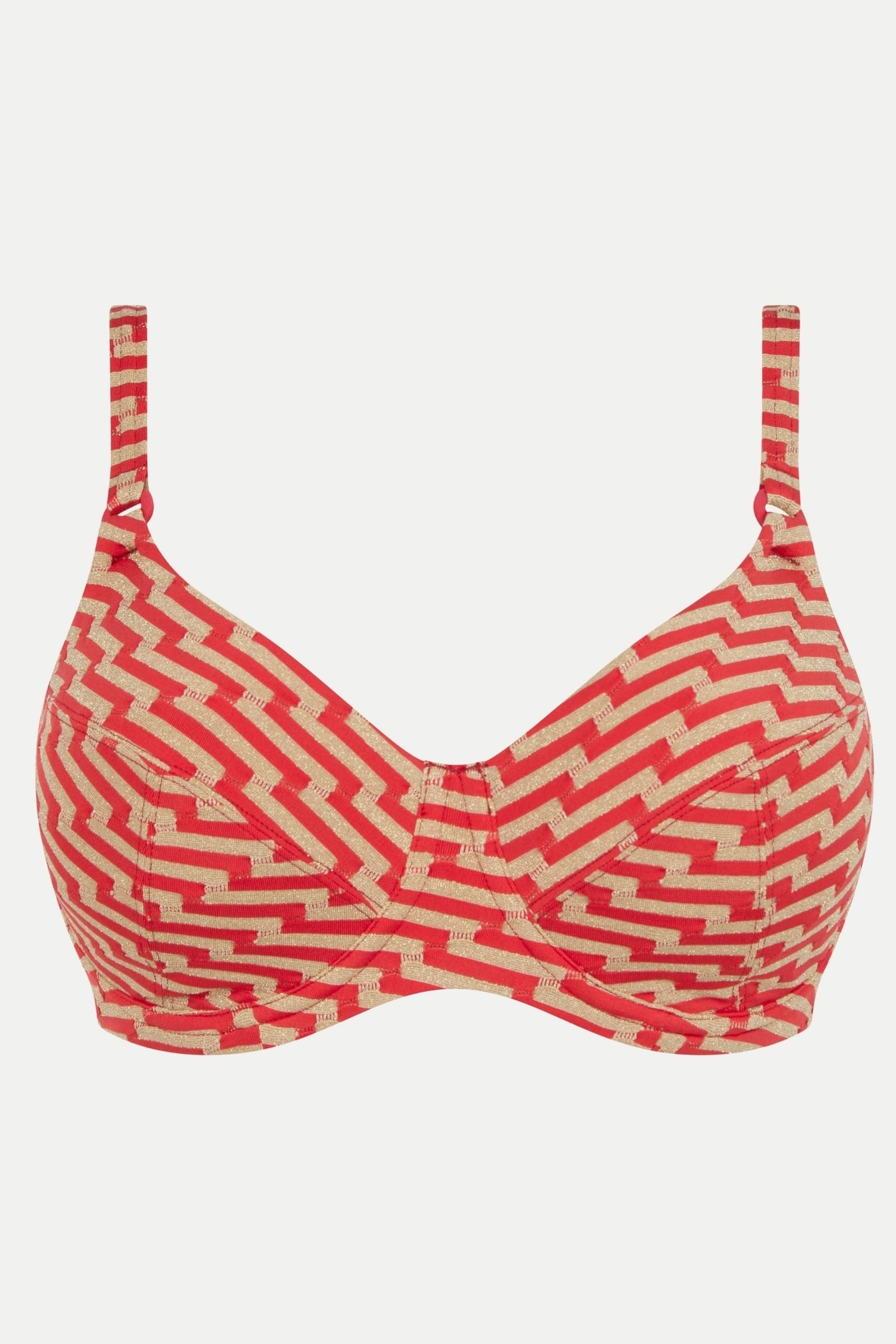 SW BRA UNDERW. COVERING GOLDEN RED 3