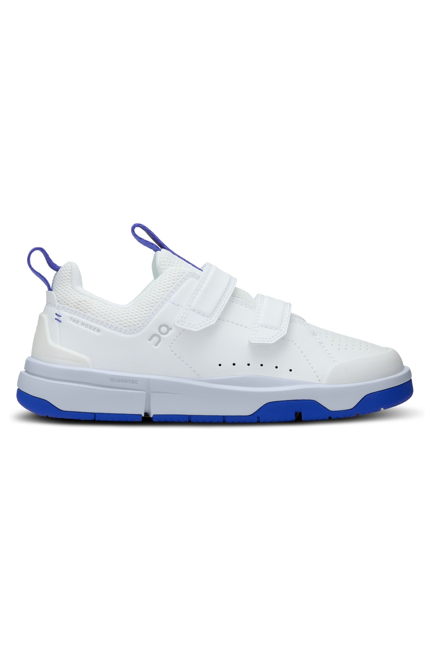 On The Roger Kids 1 K White | Indigo Maat: 33 | Schoenen Outlet | kids | Blauw