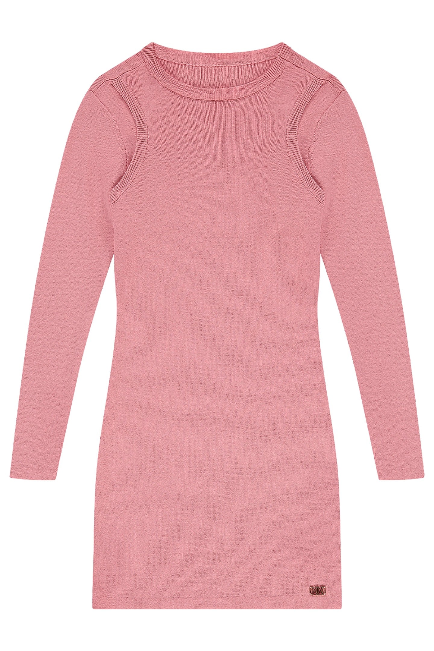 BELLE DRESS FLAMINGO 1