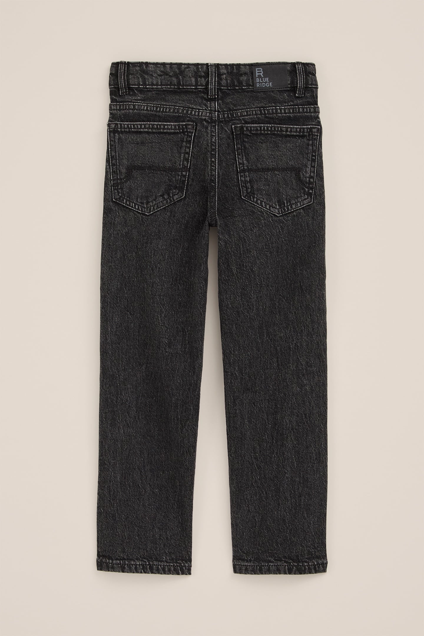 5-POCKET MID WAIST BLACK 3