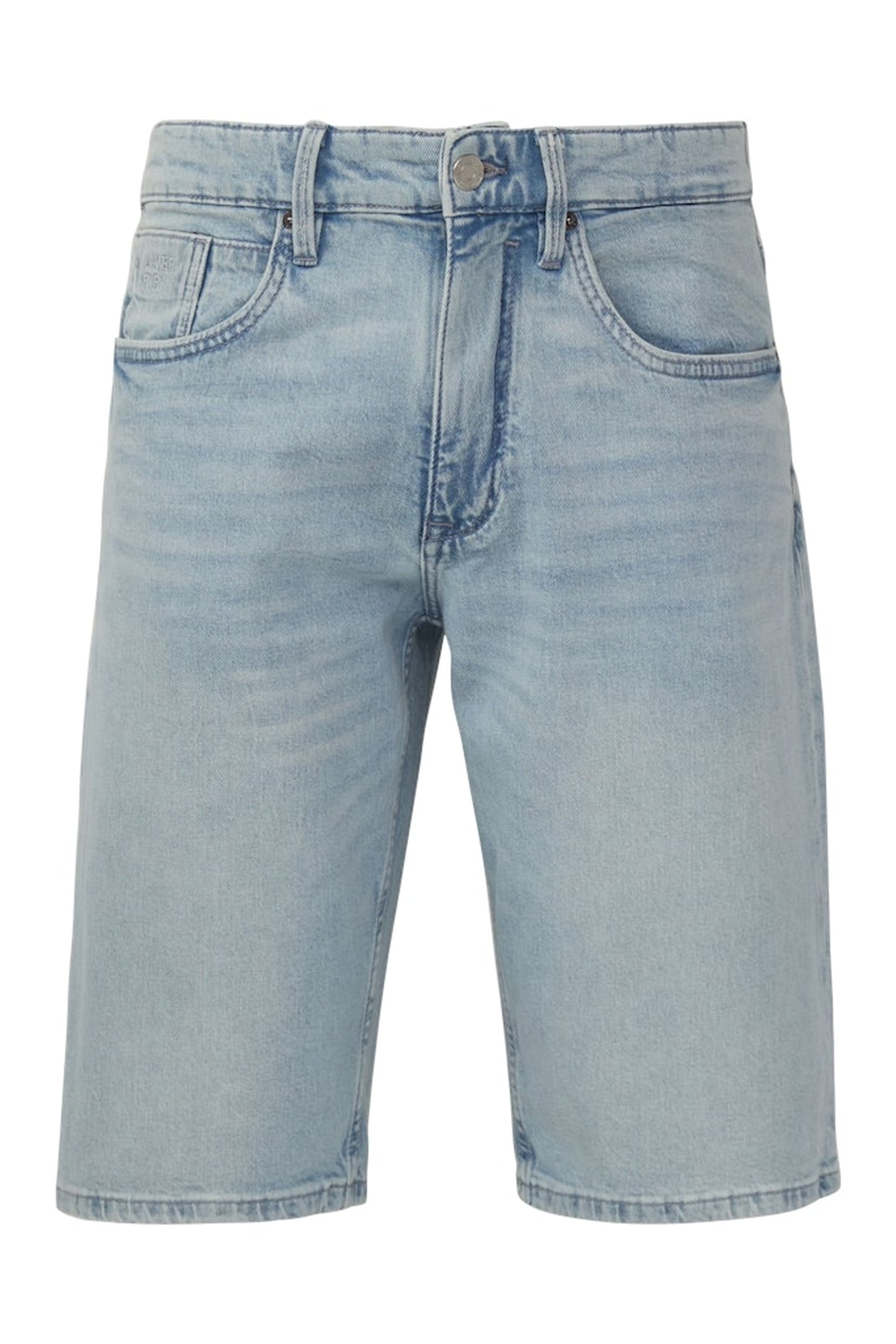 JEANS SHORTS BLUE GREEN DENIM 8