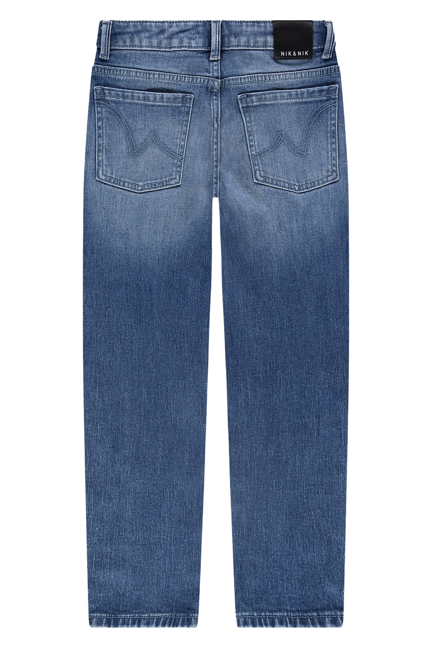 BENNI DENIM JEANS LIGHT/ MID BLUE DENIM 2