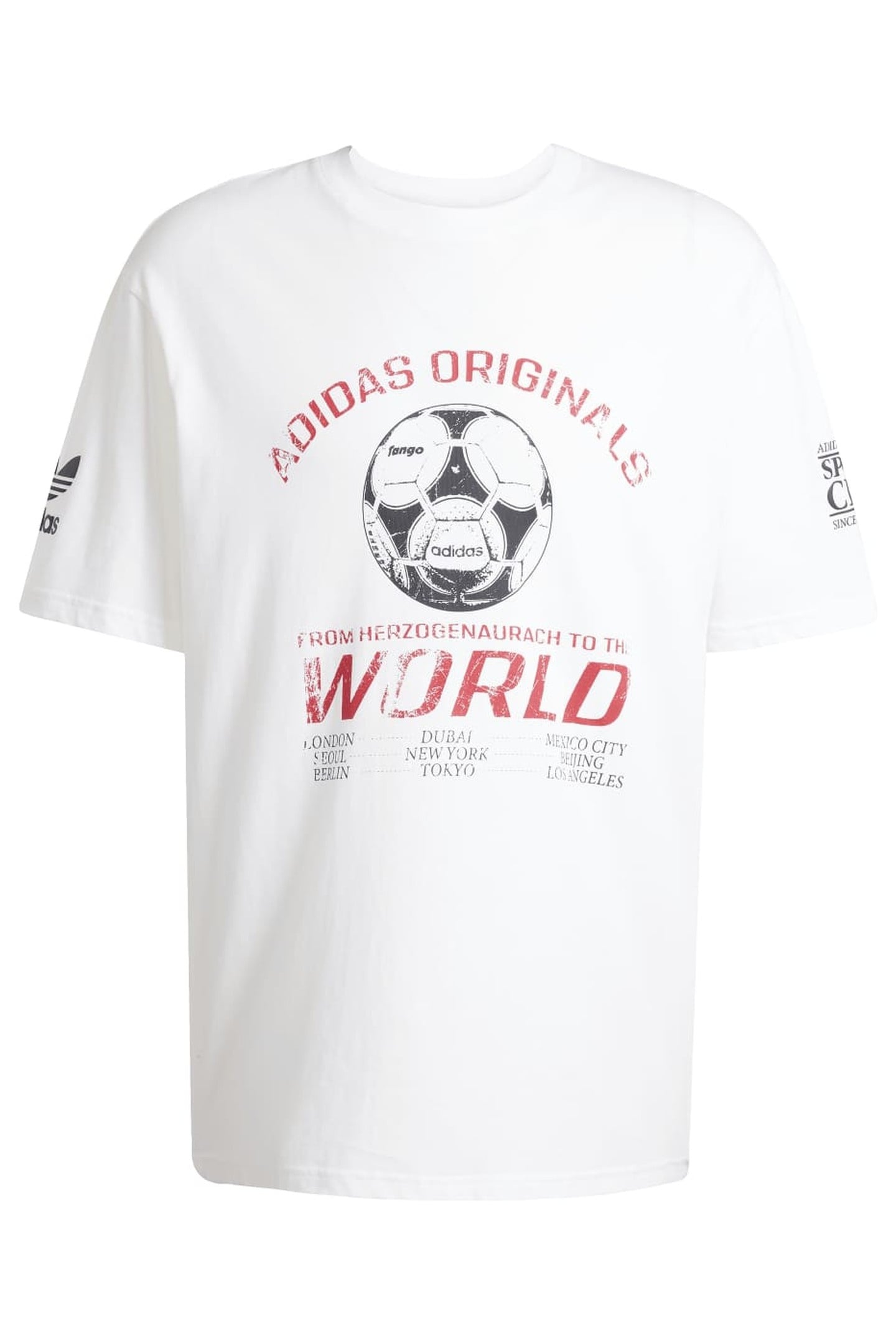 ORIGINALS UNISEX 90S FOOTBALL GRAPHIC T-SHIRT 6