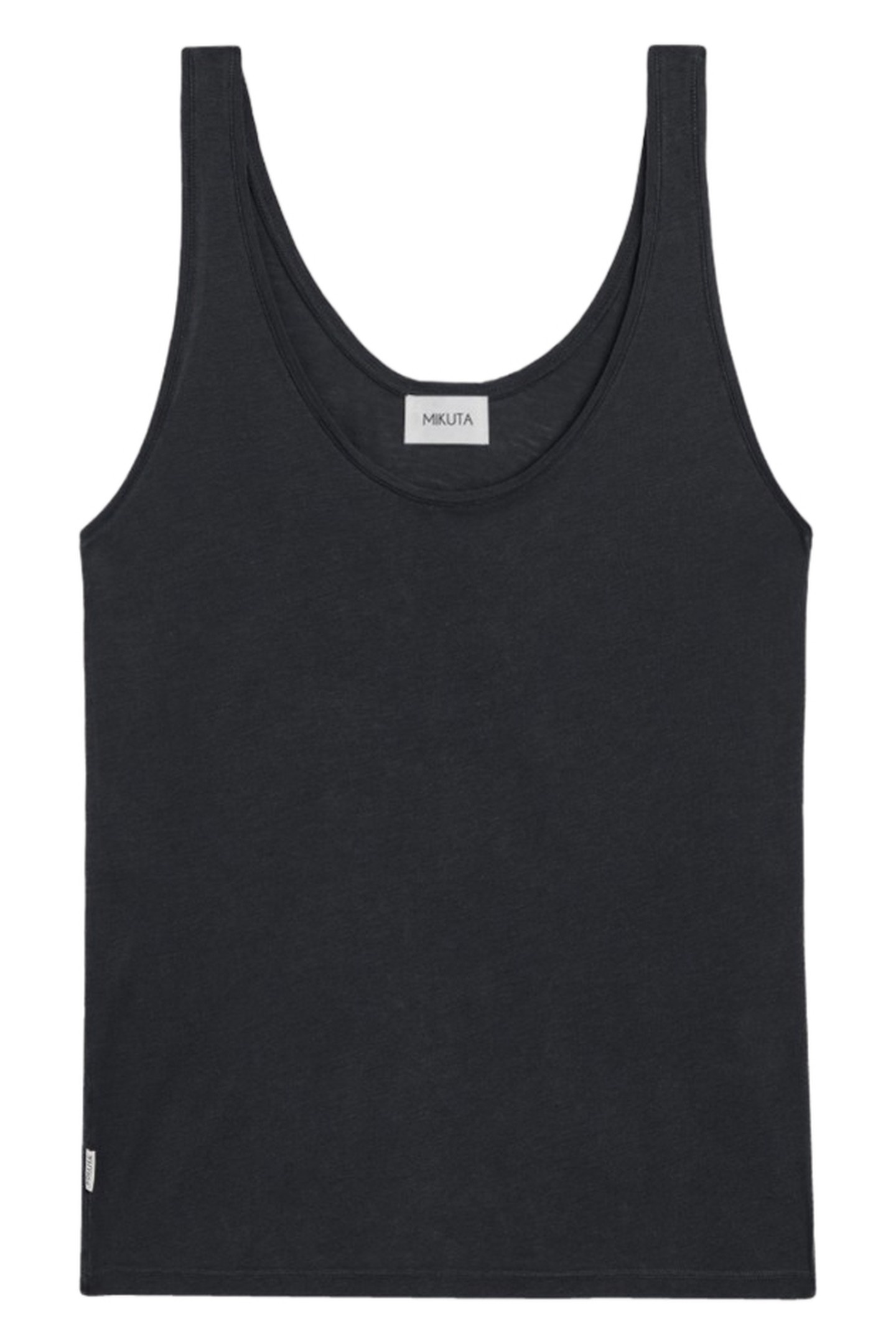 THE DARK REGULAR TANK TOP BLACK 3