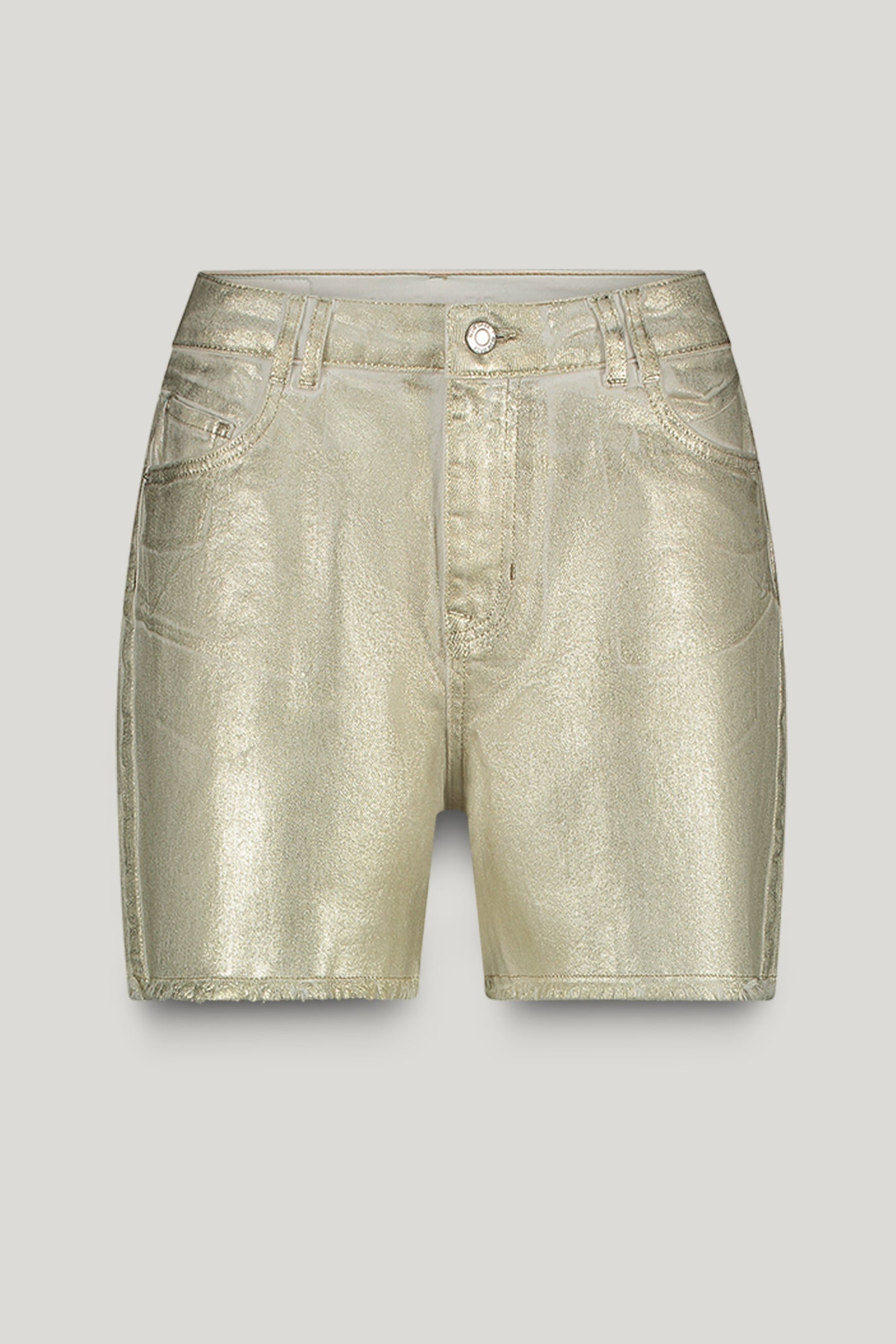 DENIM SHORT COMFI COTTON TWILL WHITE DENIM 3