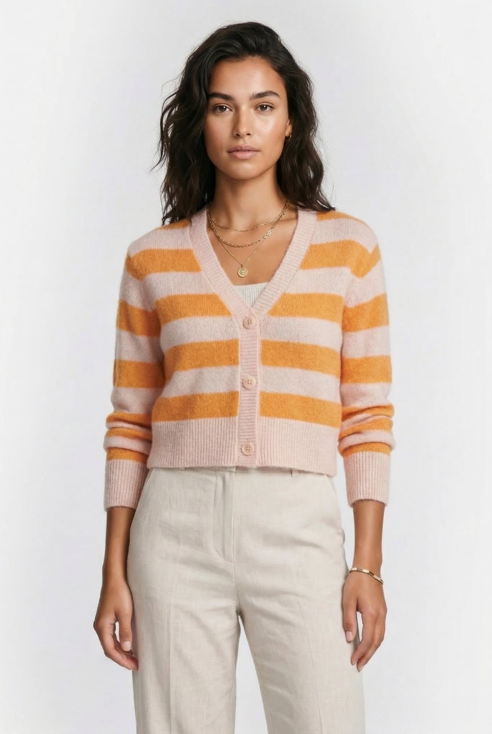 VANDA CARDIGAN BEIGE 1