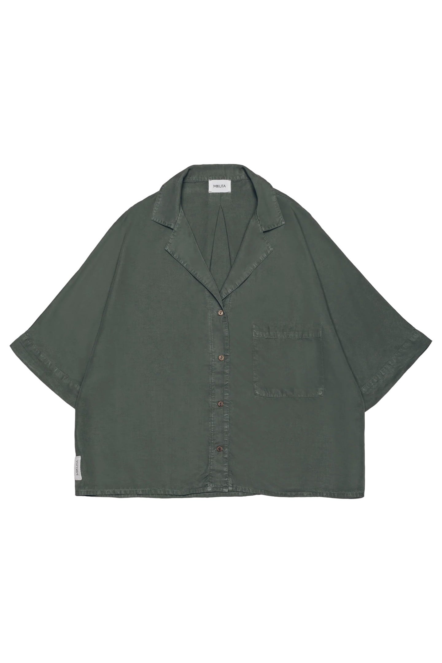 THE GREEN CO-ORD SHIRT GREEN 1