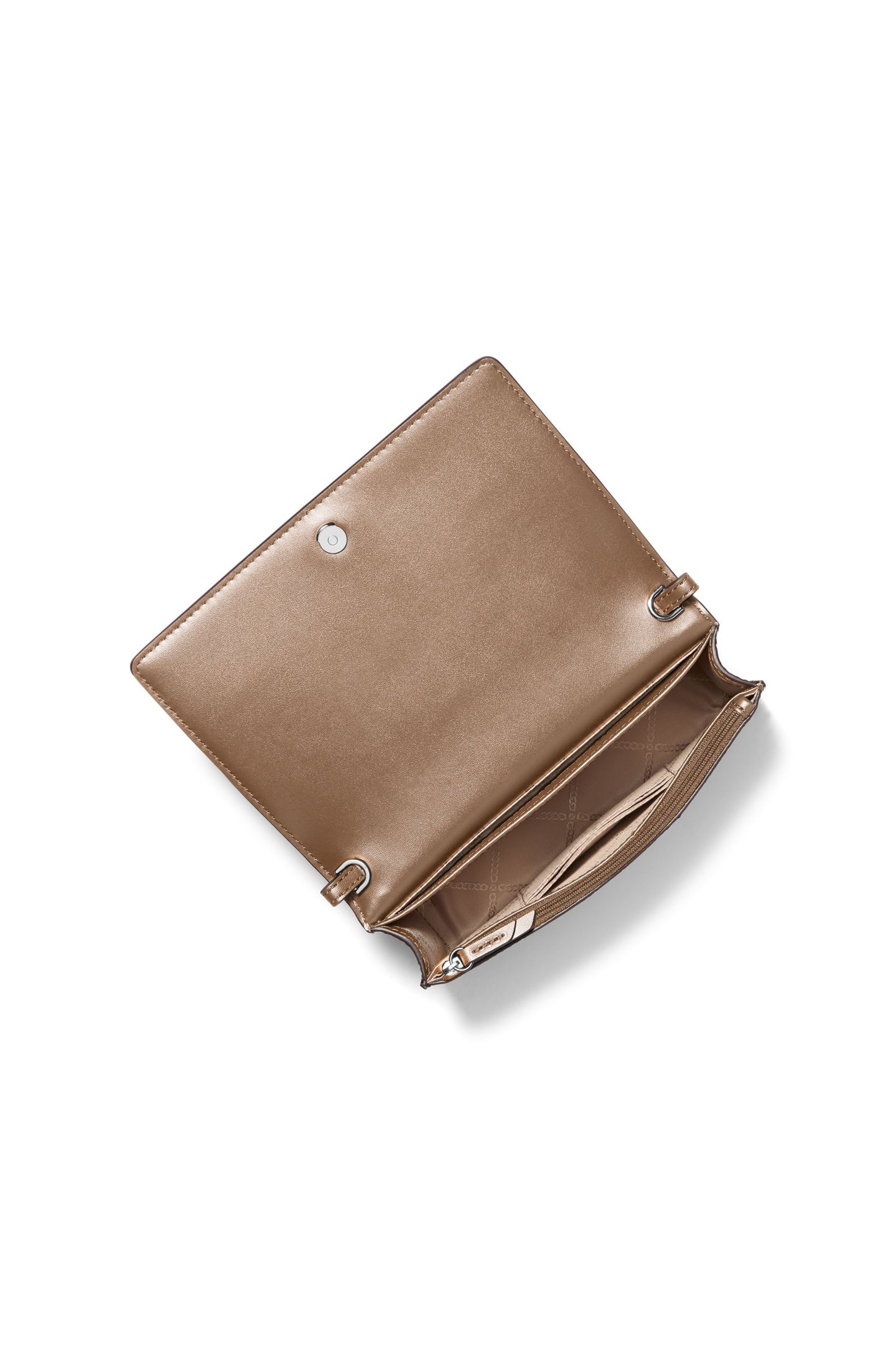 MEDIUM FLAP CROSSBODY DRIFTWOOD 3