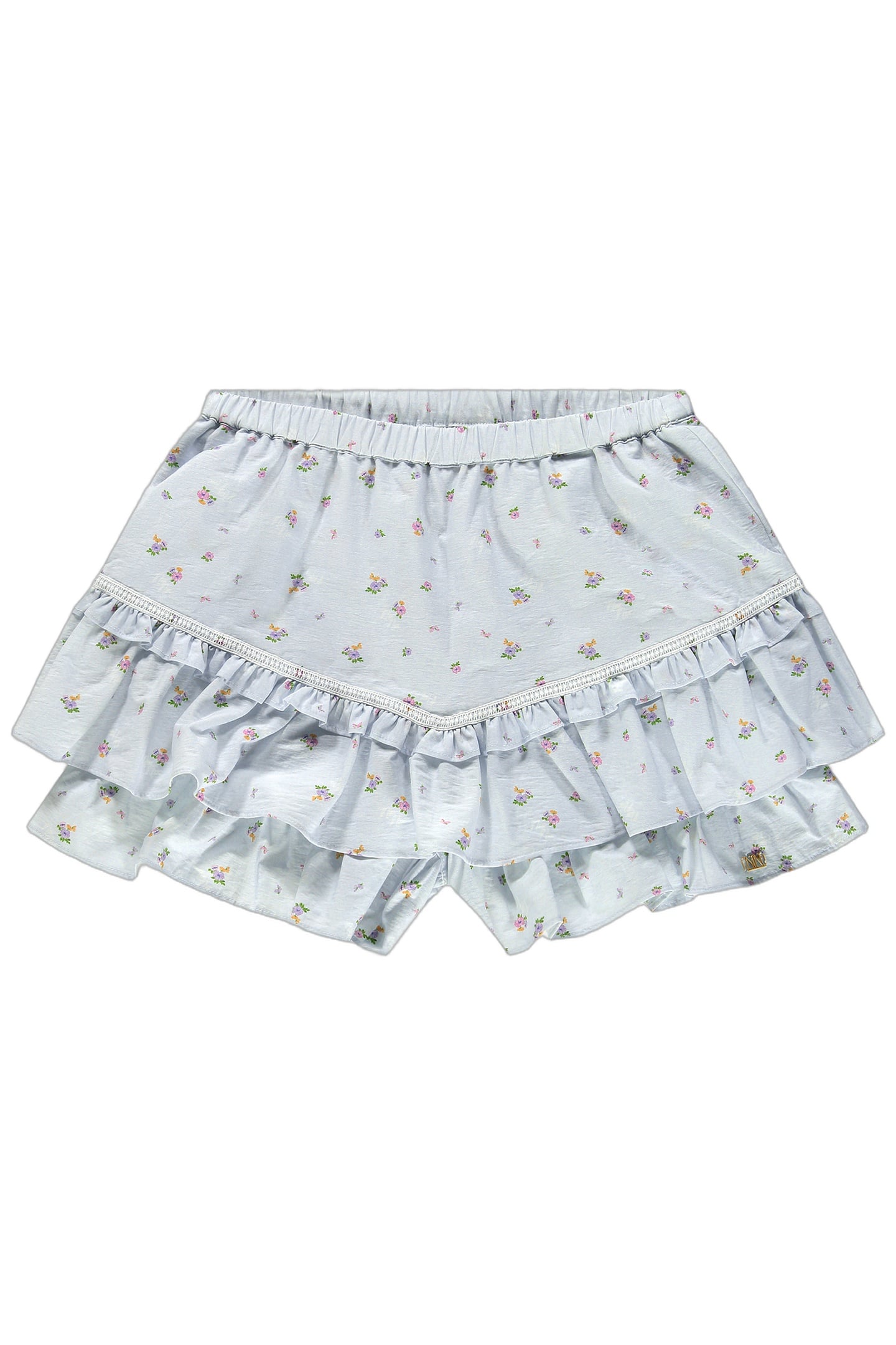 YAARA FLOWER SKORT MULTI 2