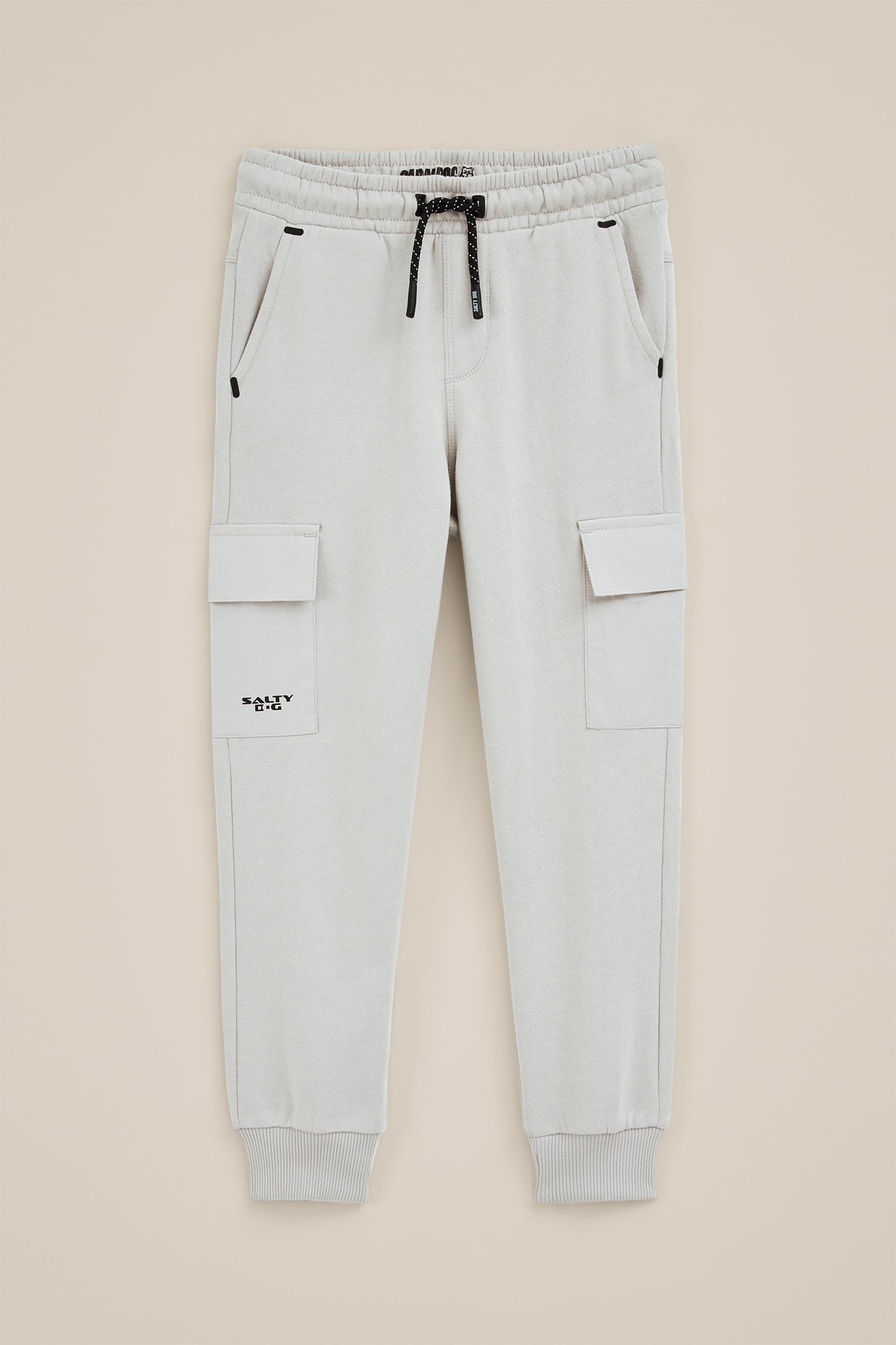 JOGGING PANTS LIGHT GREY 4