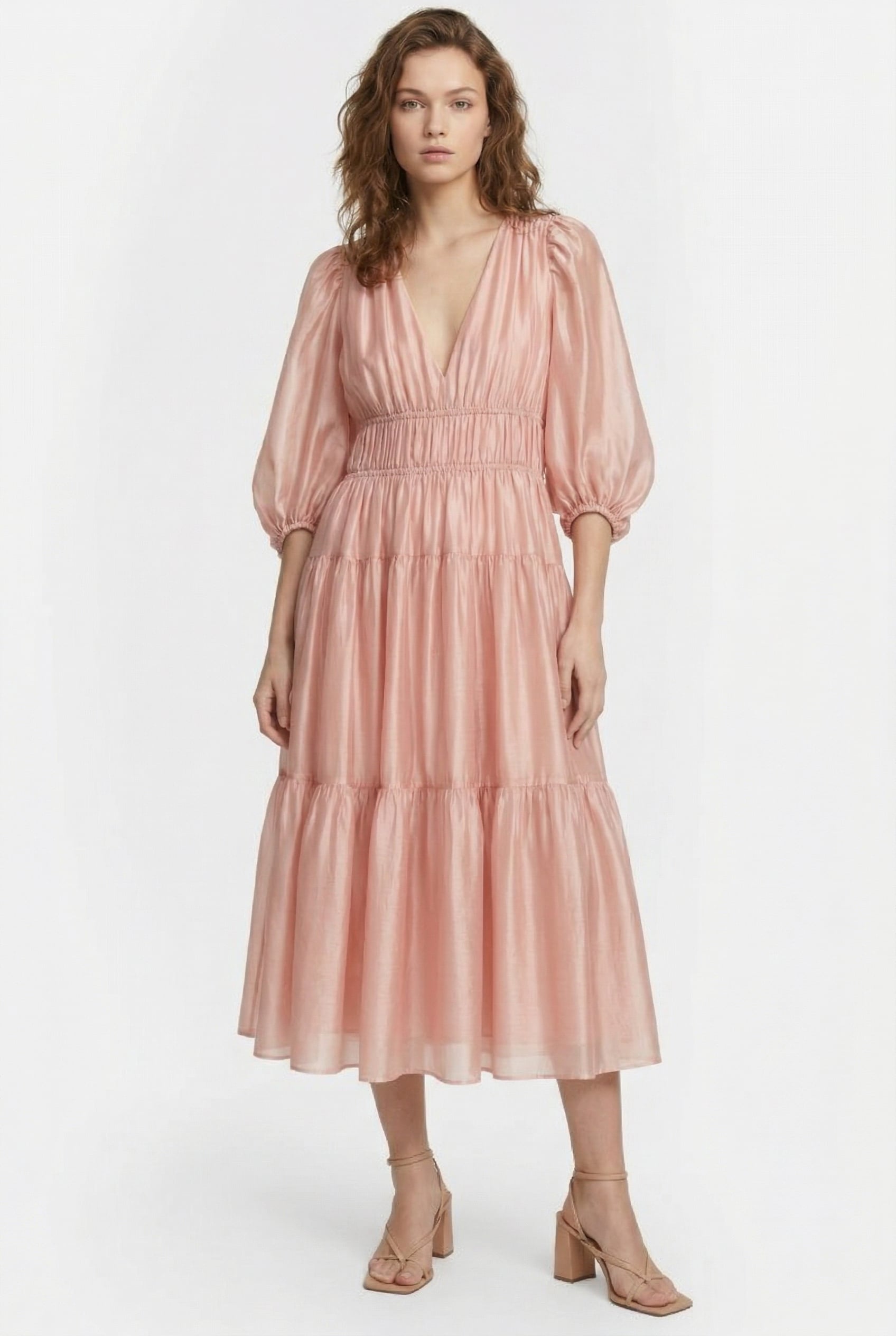FEMKE DRESS ORANGE 1