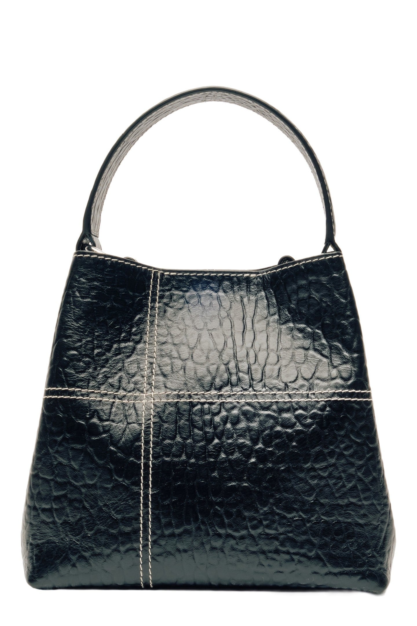 Núnoo Small Chiara Line Black Maat: OS | Handtassen Outlet | Dames | Zwart