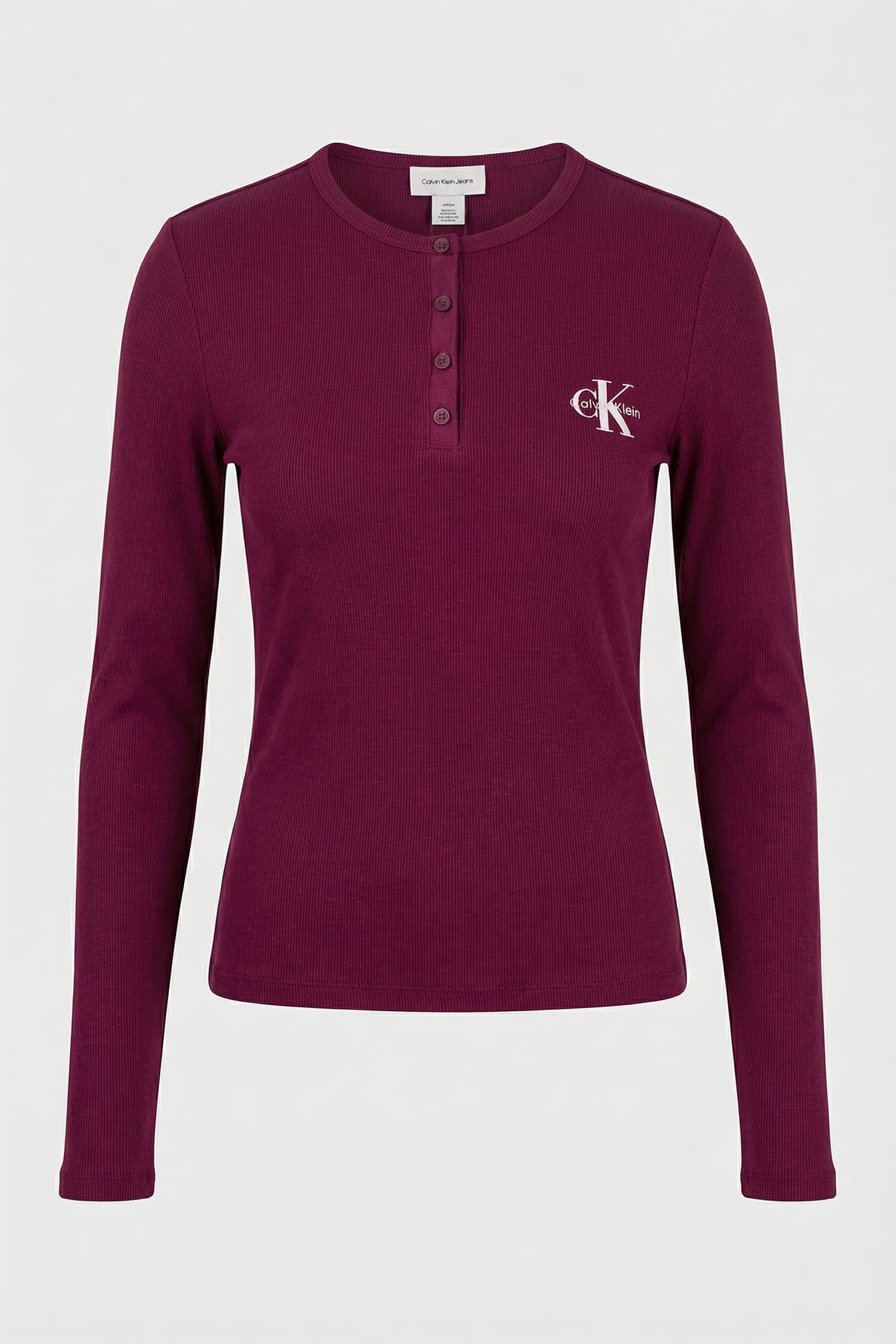 LS MONOLOGO CREW 2X2 BERRY GLAZE 3