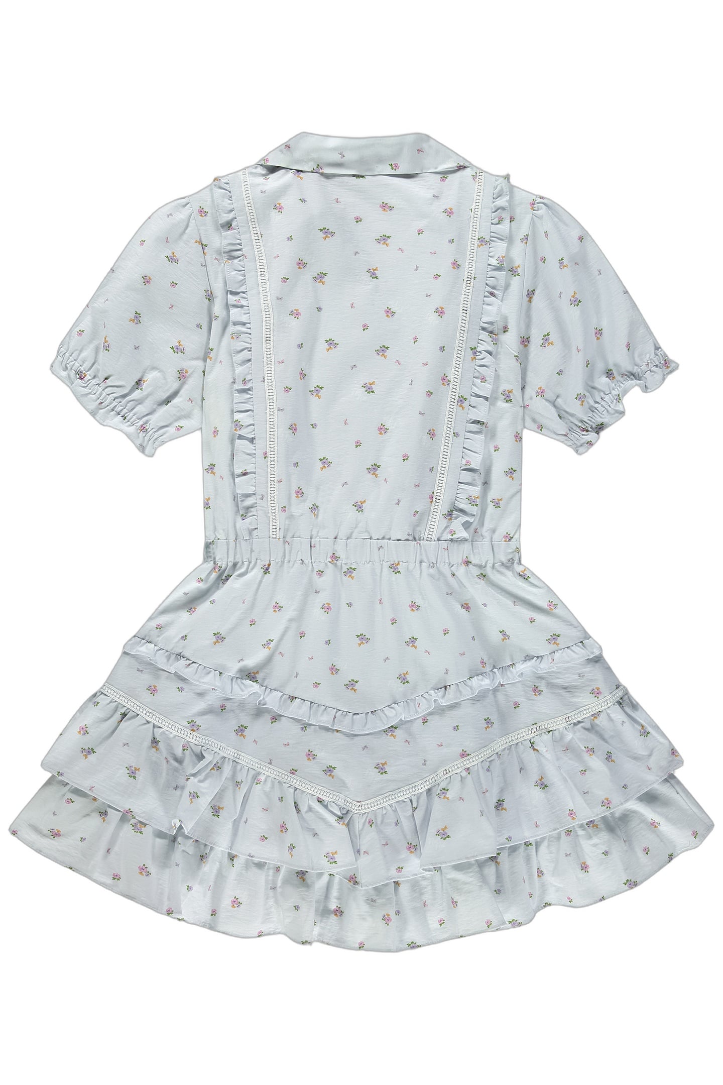 YAARA FLOWER DRESS MULTI 3