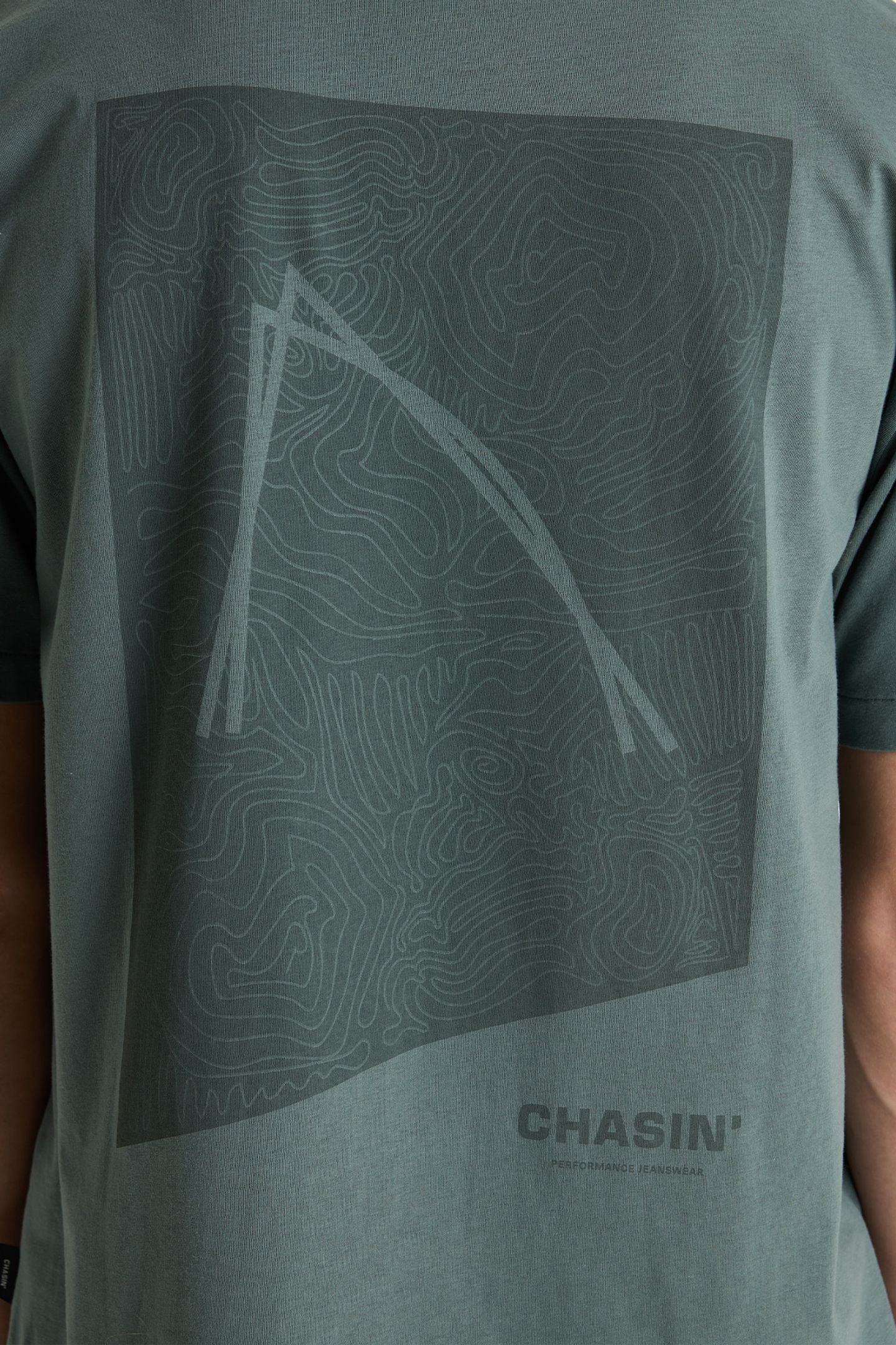 MOTAN T-SHIRT SHORT SLEEVE BALSAM GREEN 2