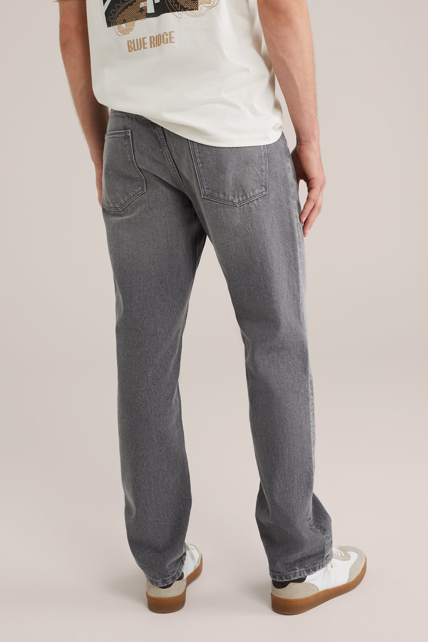 5-POCKET MID WAIST GREY 3