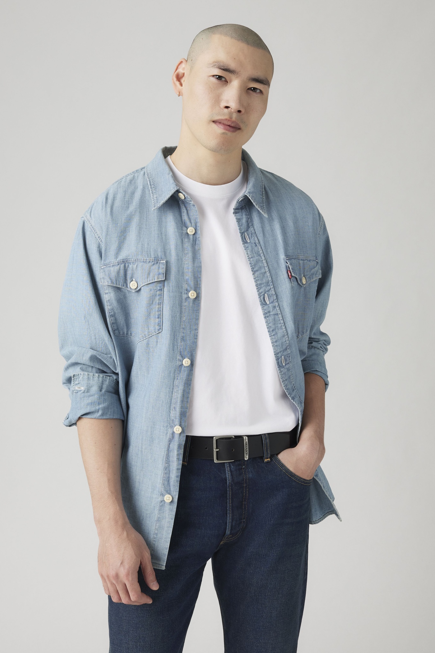 Levi's Flat Keeper Belt Maat: 70 | Riemen Outlet | Heren | Zwart