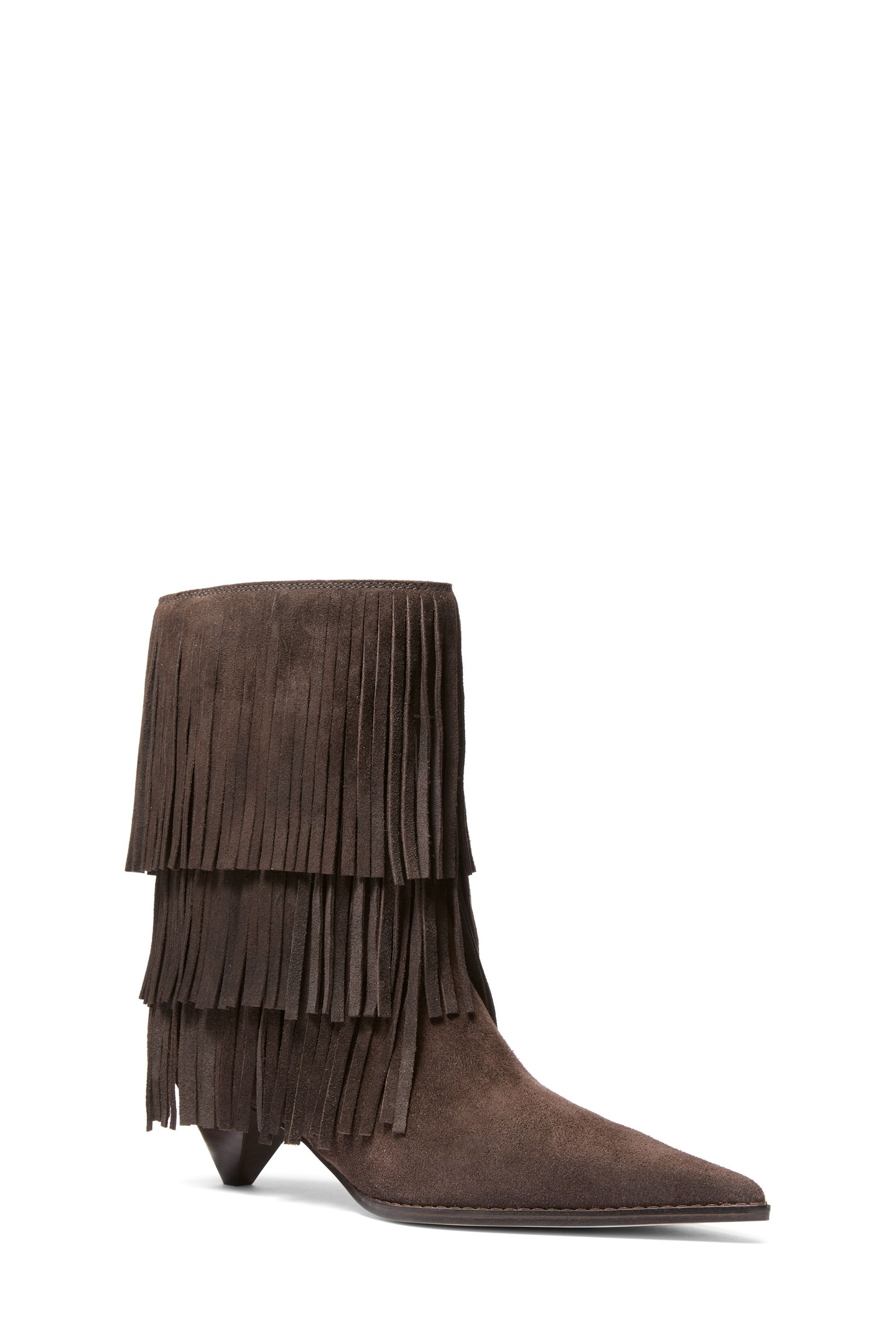 JAYLA HEELED BOOTIE CHOCOLATE 2