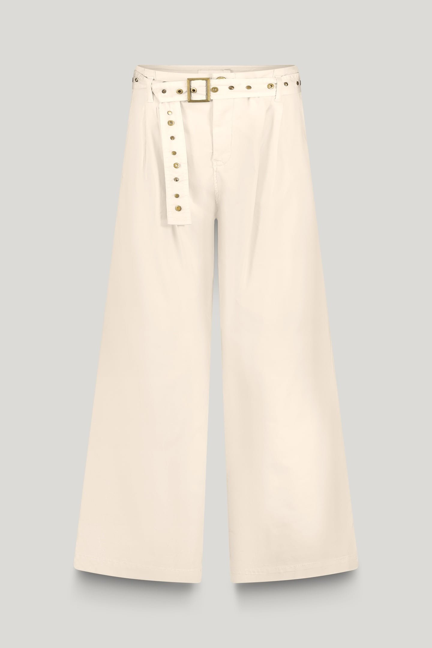 PALAZZO TECHNICAL STRETCH TWILL IVORY 3