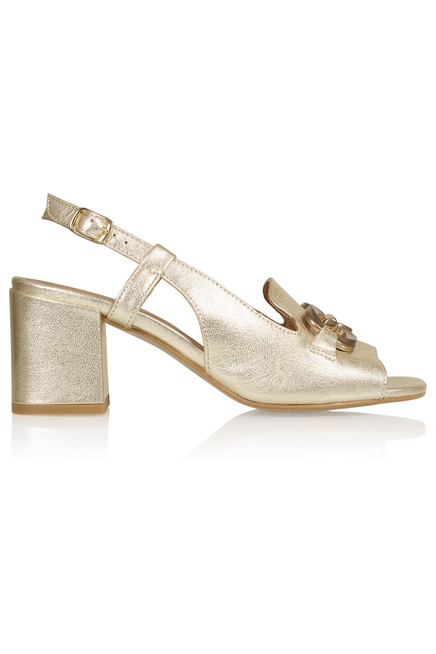 DWRS label Loire Champagne Maat: 39 | Sandalen Outlet | Dames | Goud